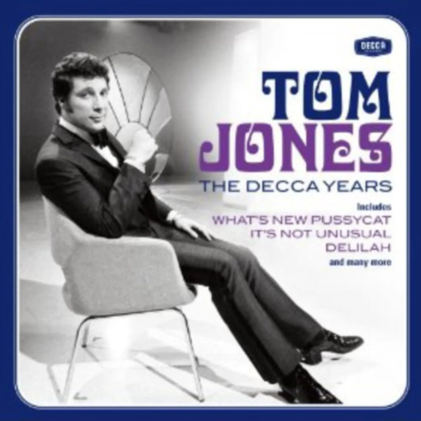 Tom Jones CD - The Decca Years