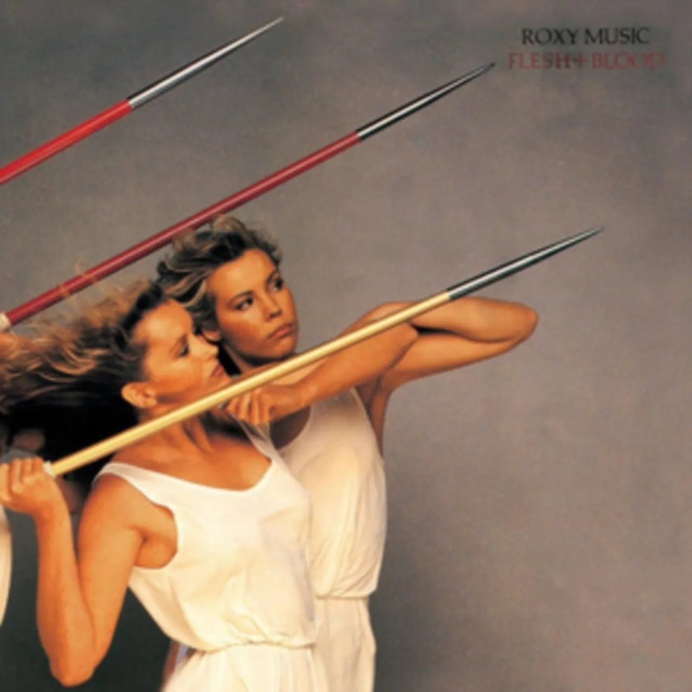 Roxy Music CD - Flesh And Blood
