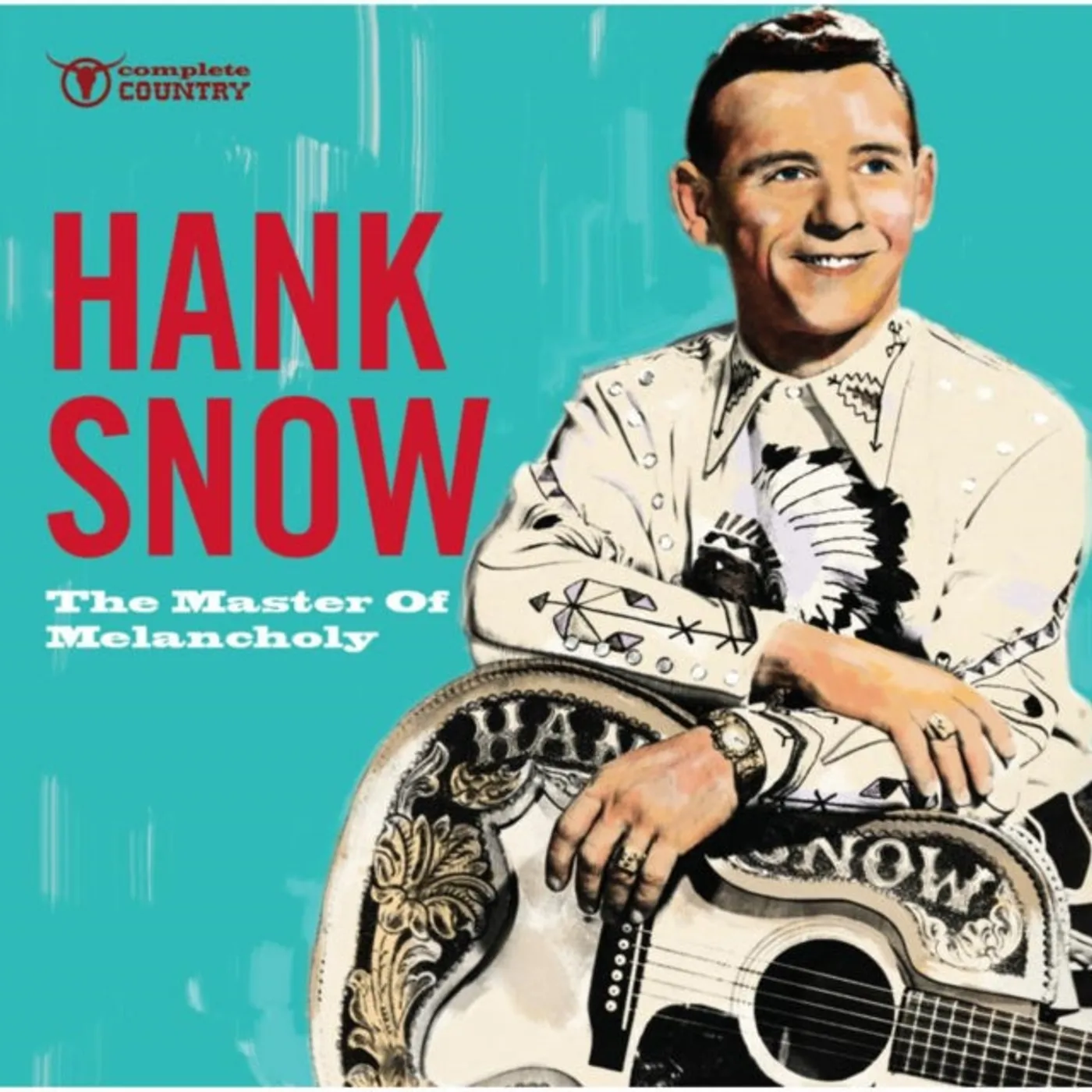 Hank Snow CD - The Master Of Melancholy