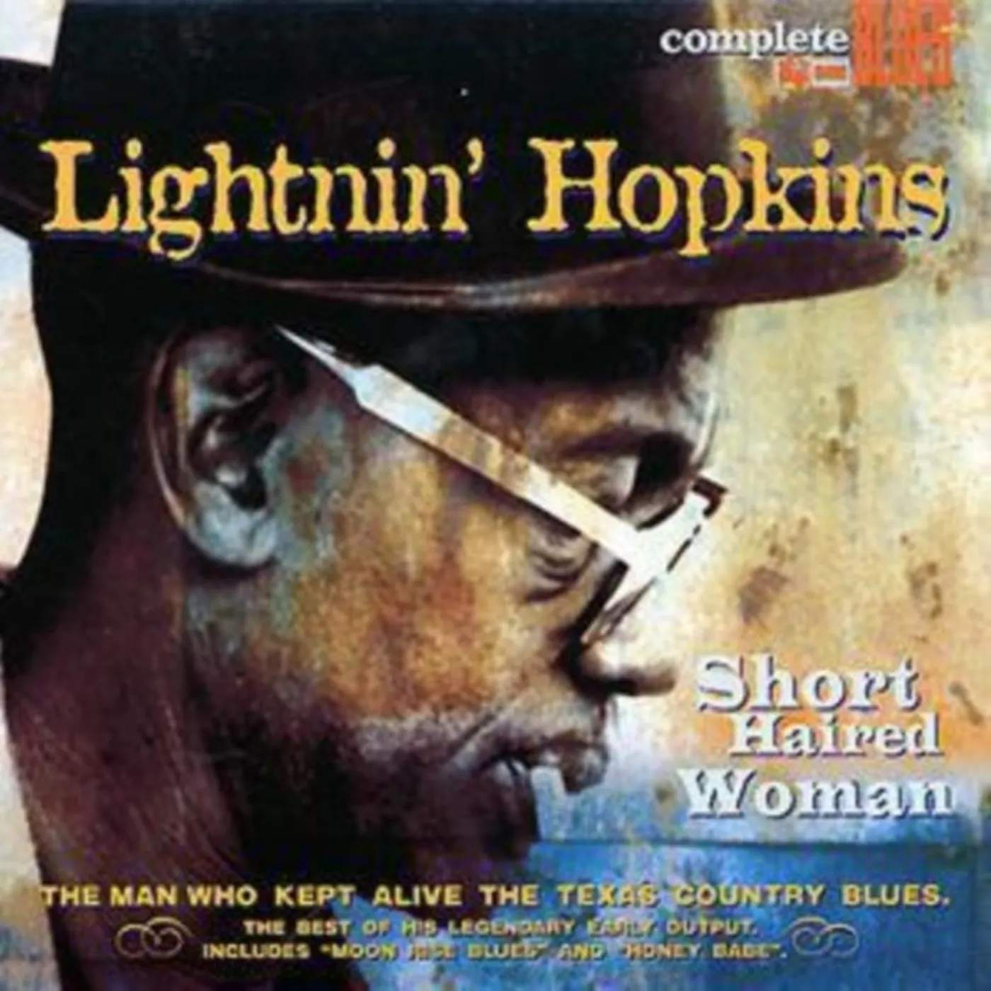 Lightnin' Hopkins CD - Short Haired Woman