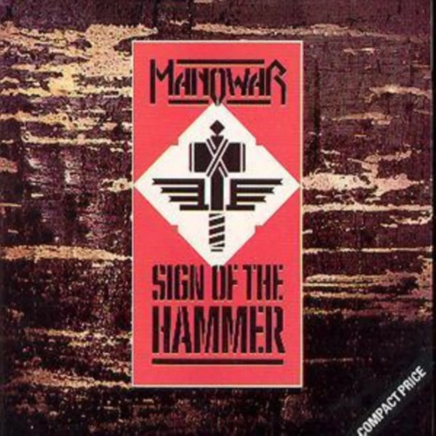 Manowar CD - Sign Of The Hammer