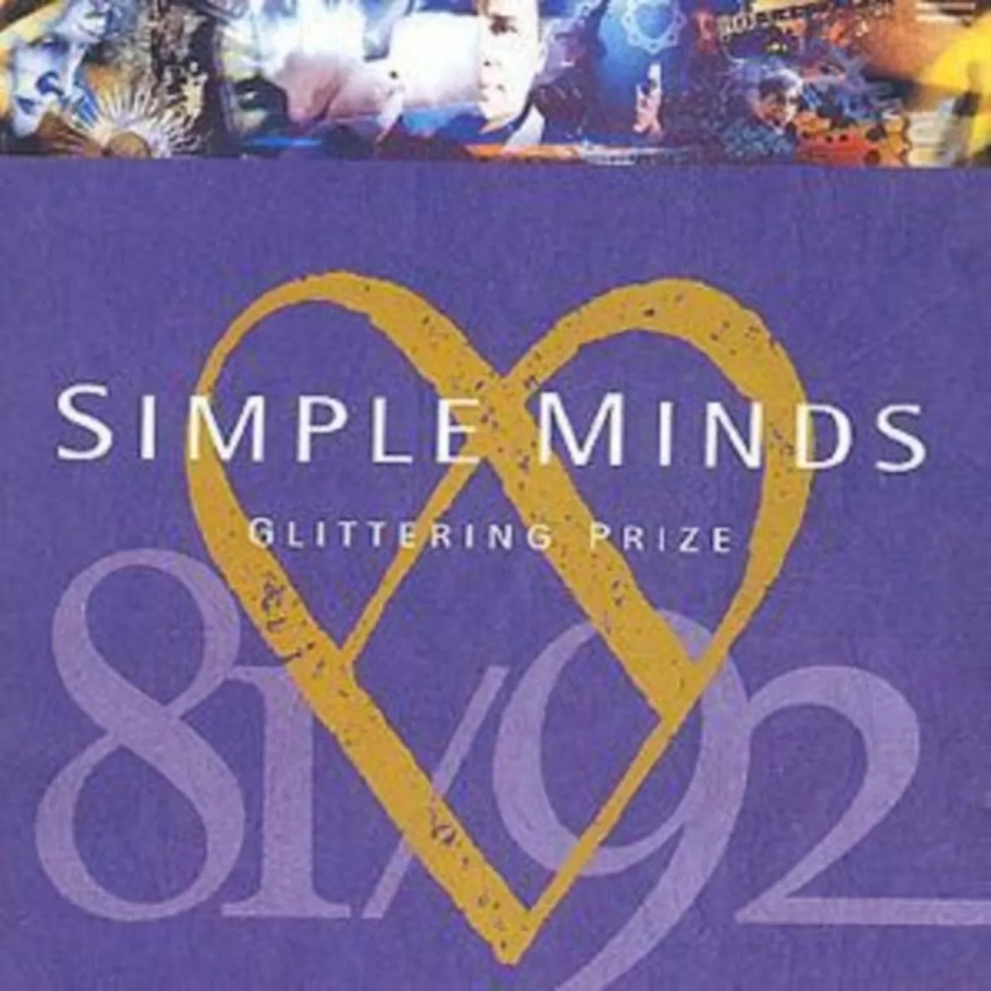 Simple Minds CD - Glittering Prize 1981-1992