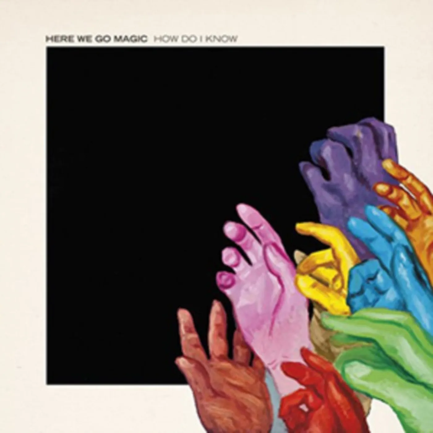 Here We Go Magic 7Inch - How Do I Know / My Plates On Fire