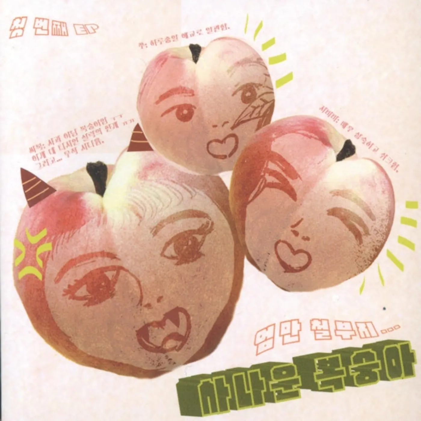 Wild Peach CD - Moms Such A Child