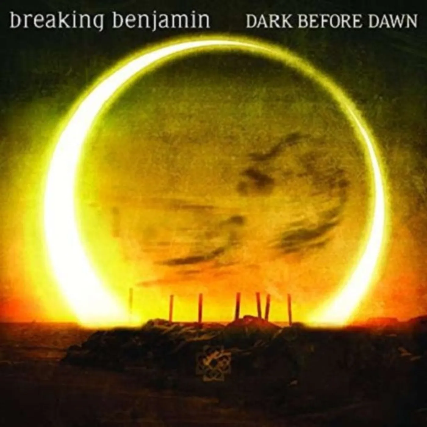 Breaking Benjamin CD - Dark Before Dawn