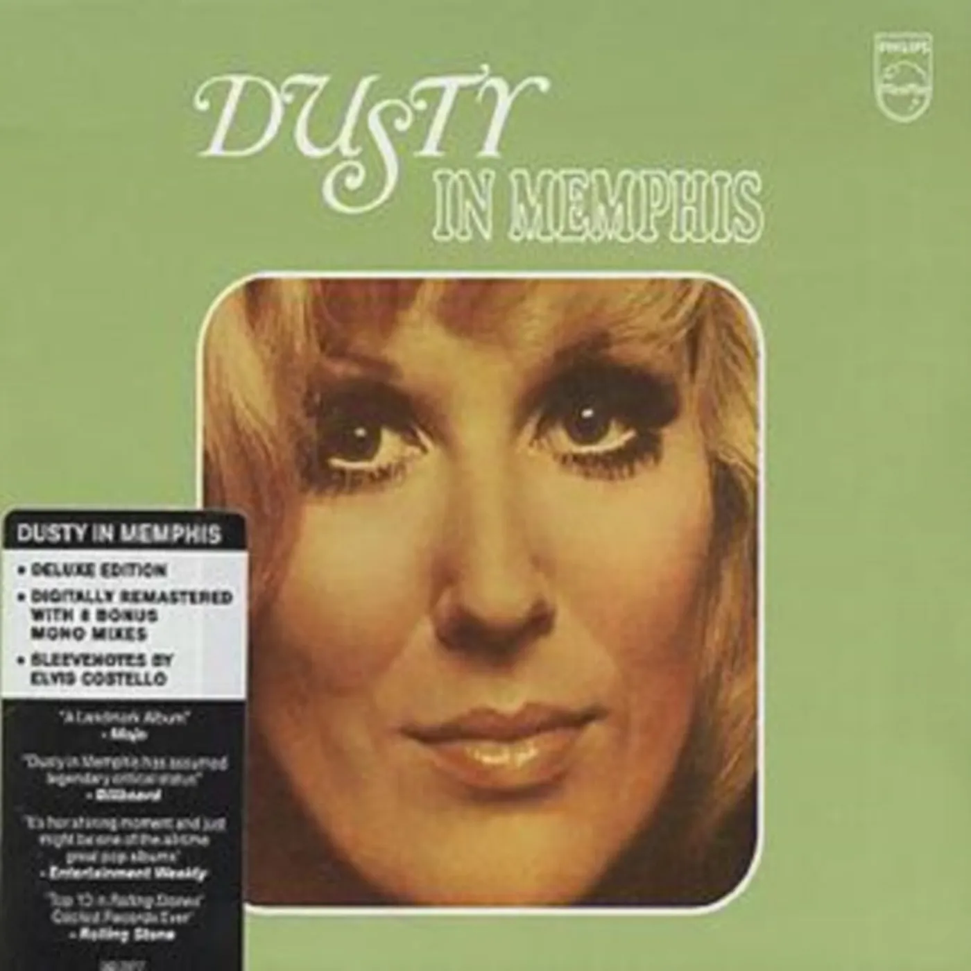 Dusty Springfield CD - Dusty In Memphis
