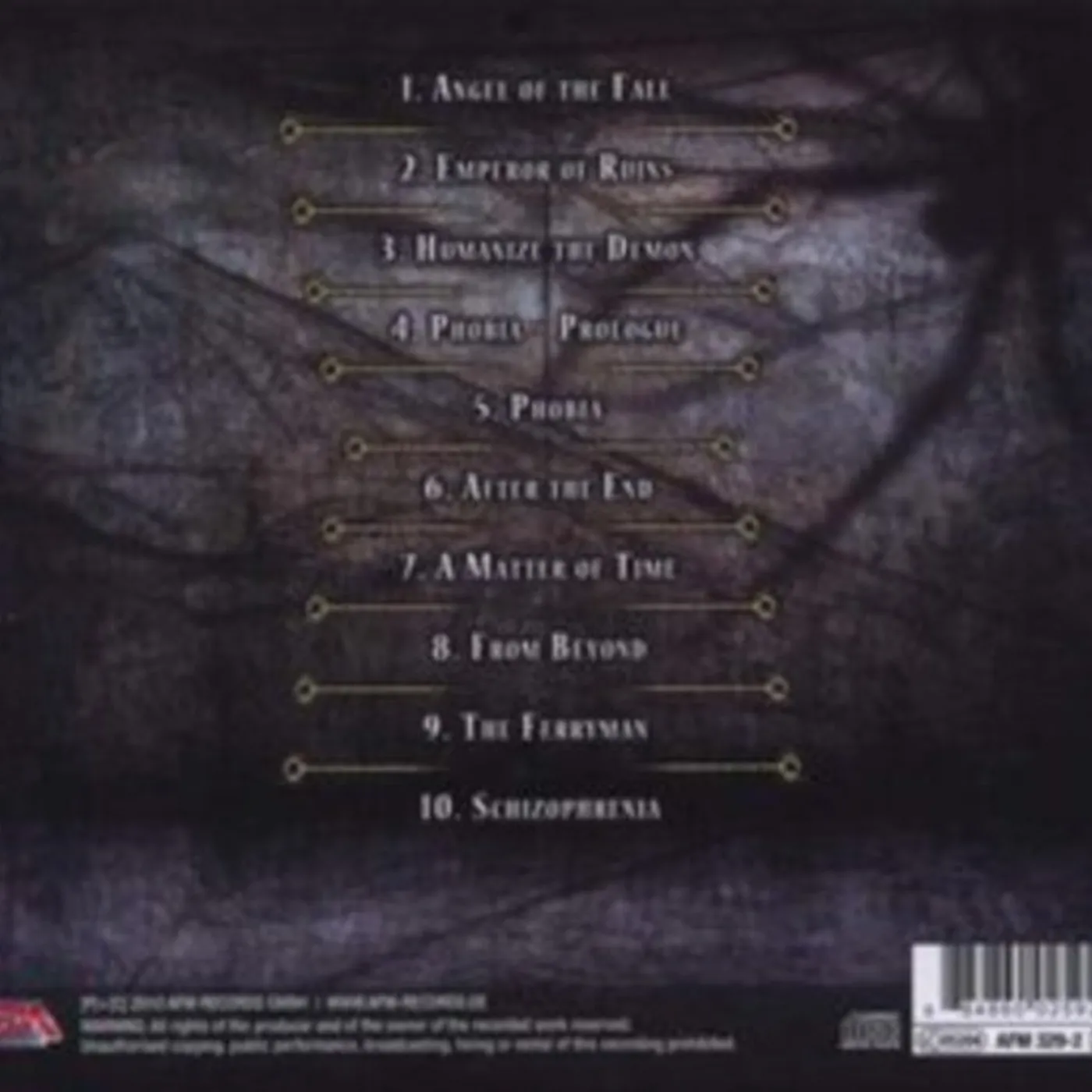 Breaking Benjamin CD - Phobia