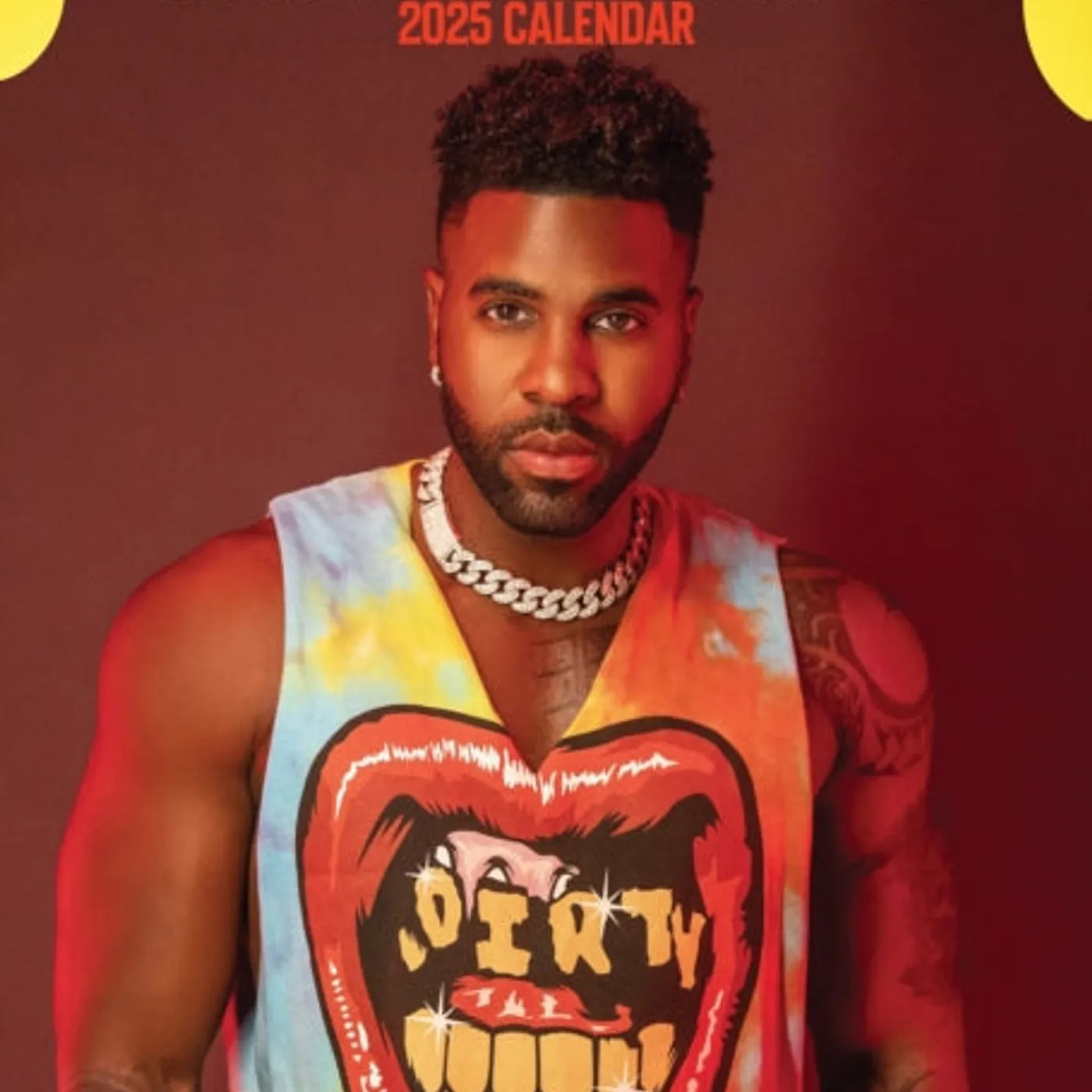 Jason Derulo Calendar - Jason Derulo 2025 Calendar