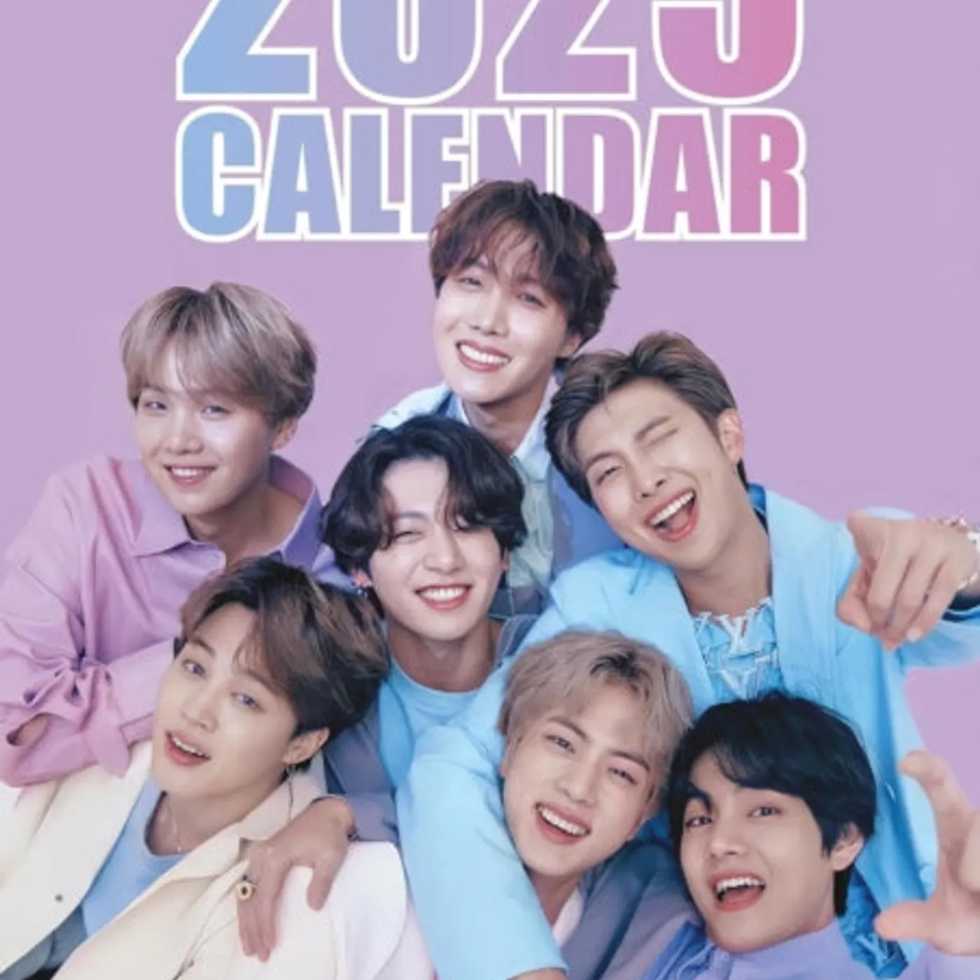 Bts Calendar - Bts 2025 Calendar