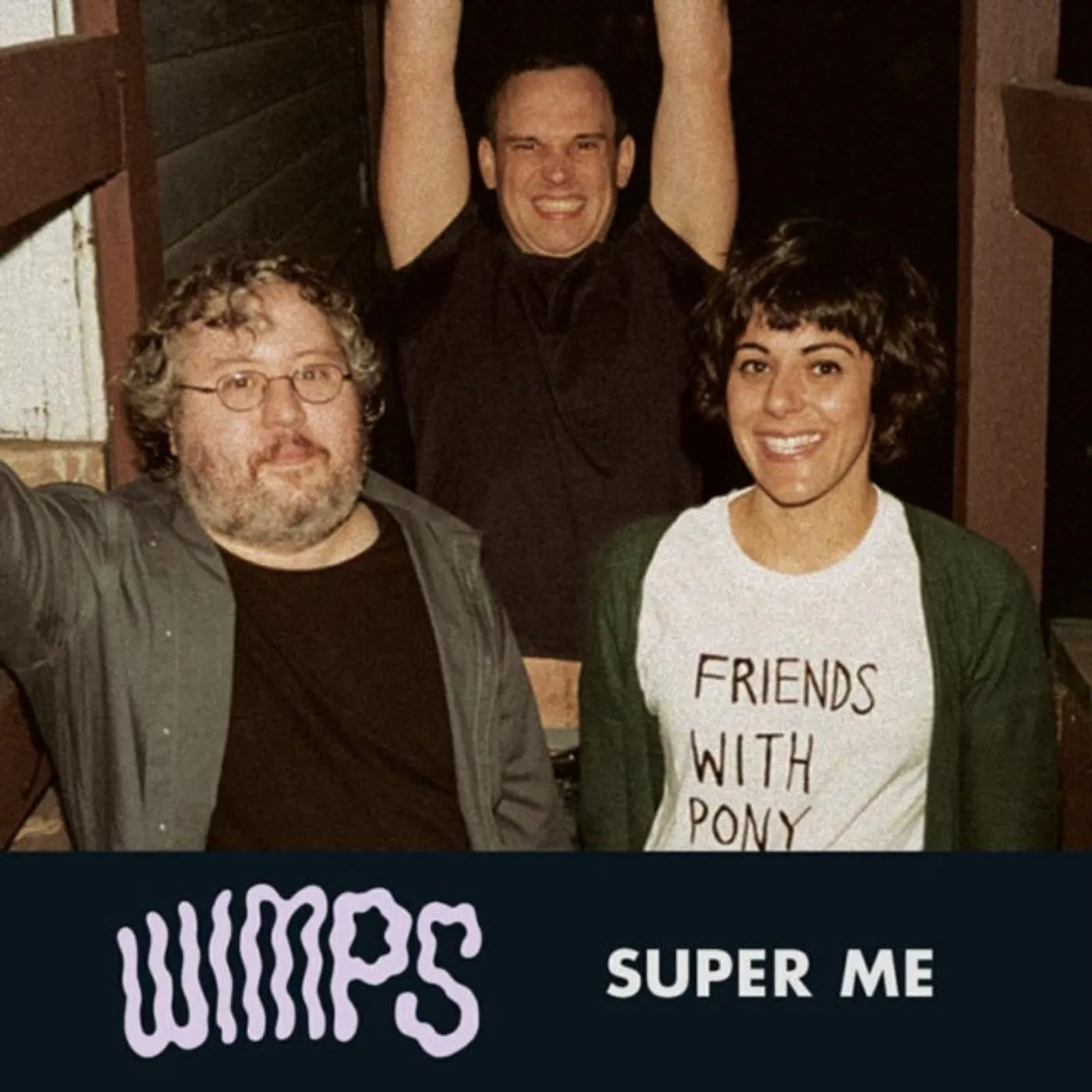 Wimps Cassette - Super Me Ep