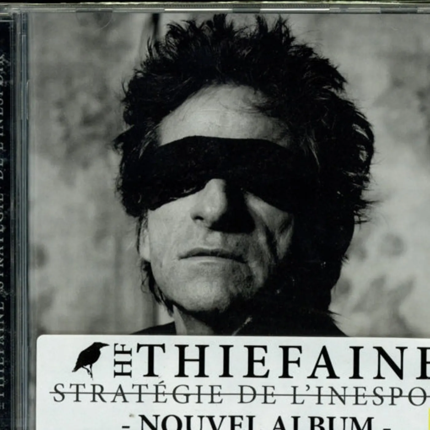 Hubert-Félix Thiéfaine CD - Strategie De Linespoir