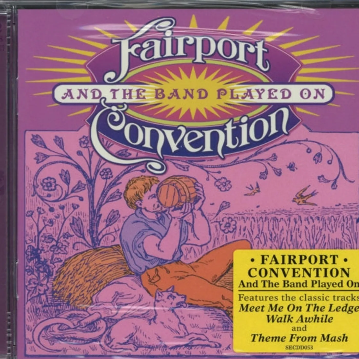 Fairport Convention CD - And The Band Played On