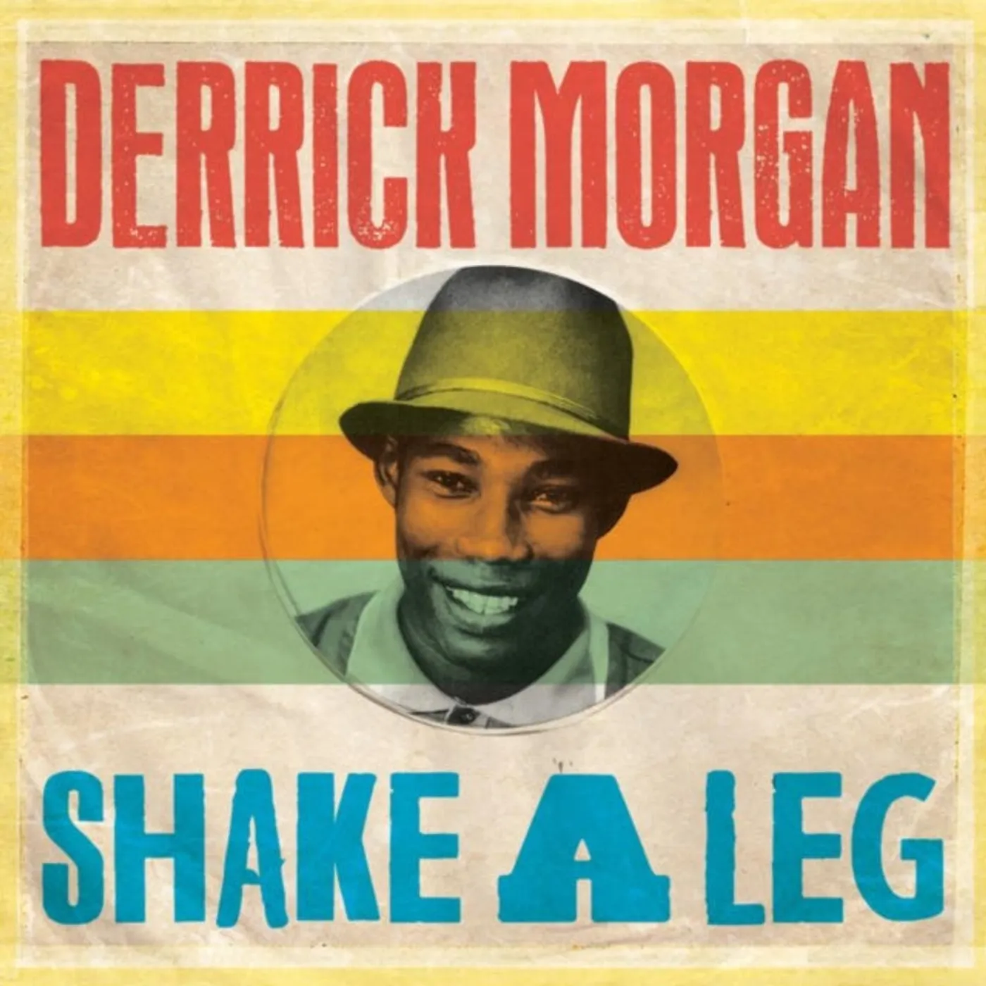Derrick Morgan CD - Shake Leg