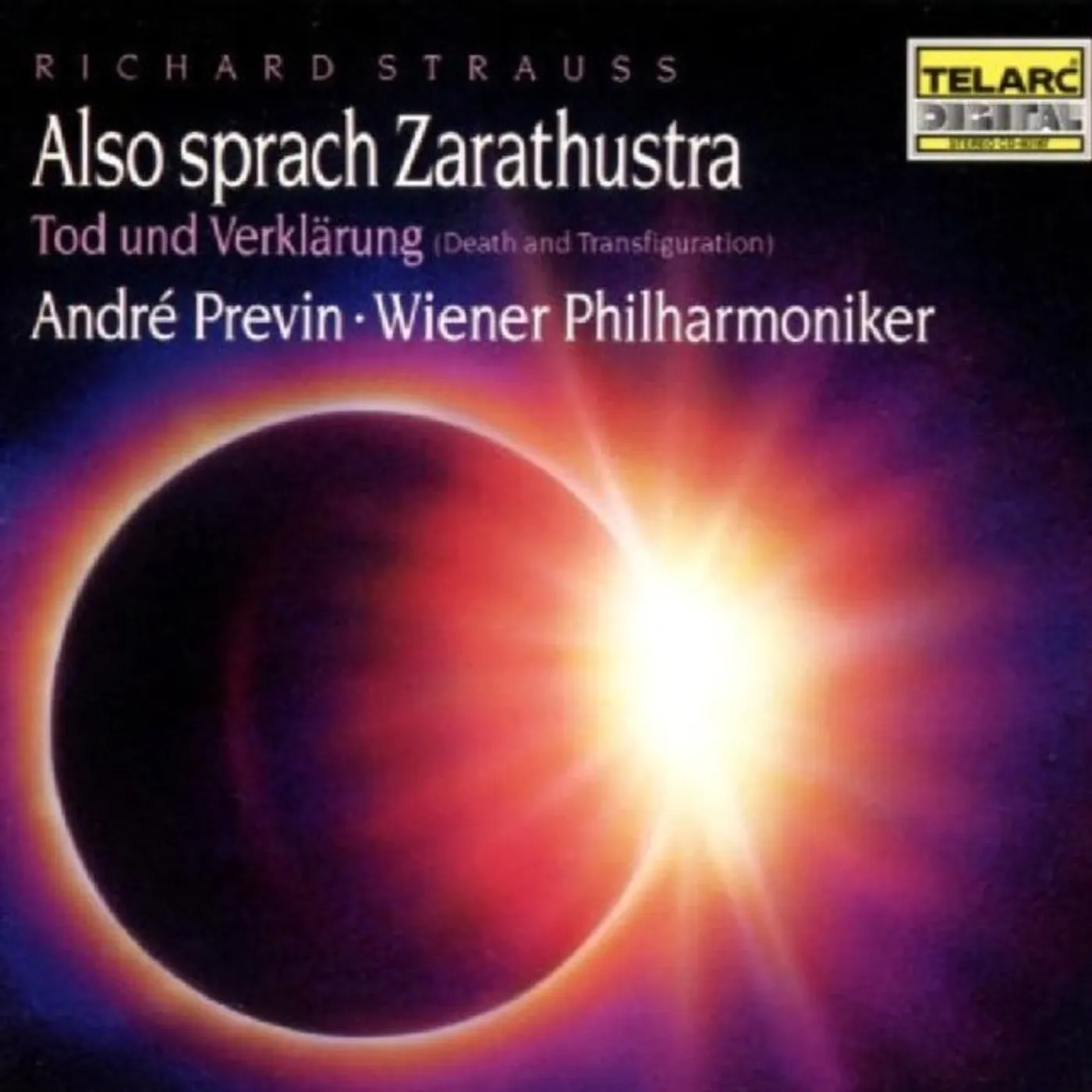 Andre Previn CD - Strauss/Also Sprach Zarathustra