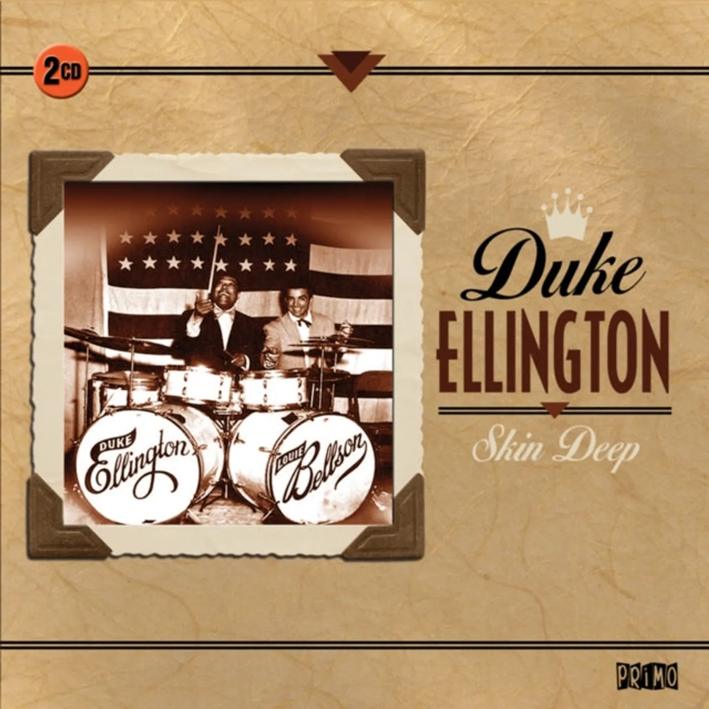 Duke Ellington CD - Skin Deep