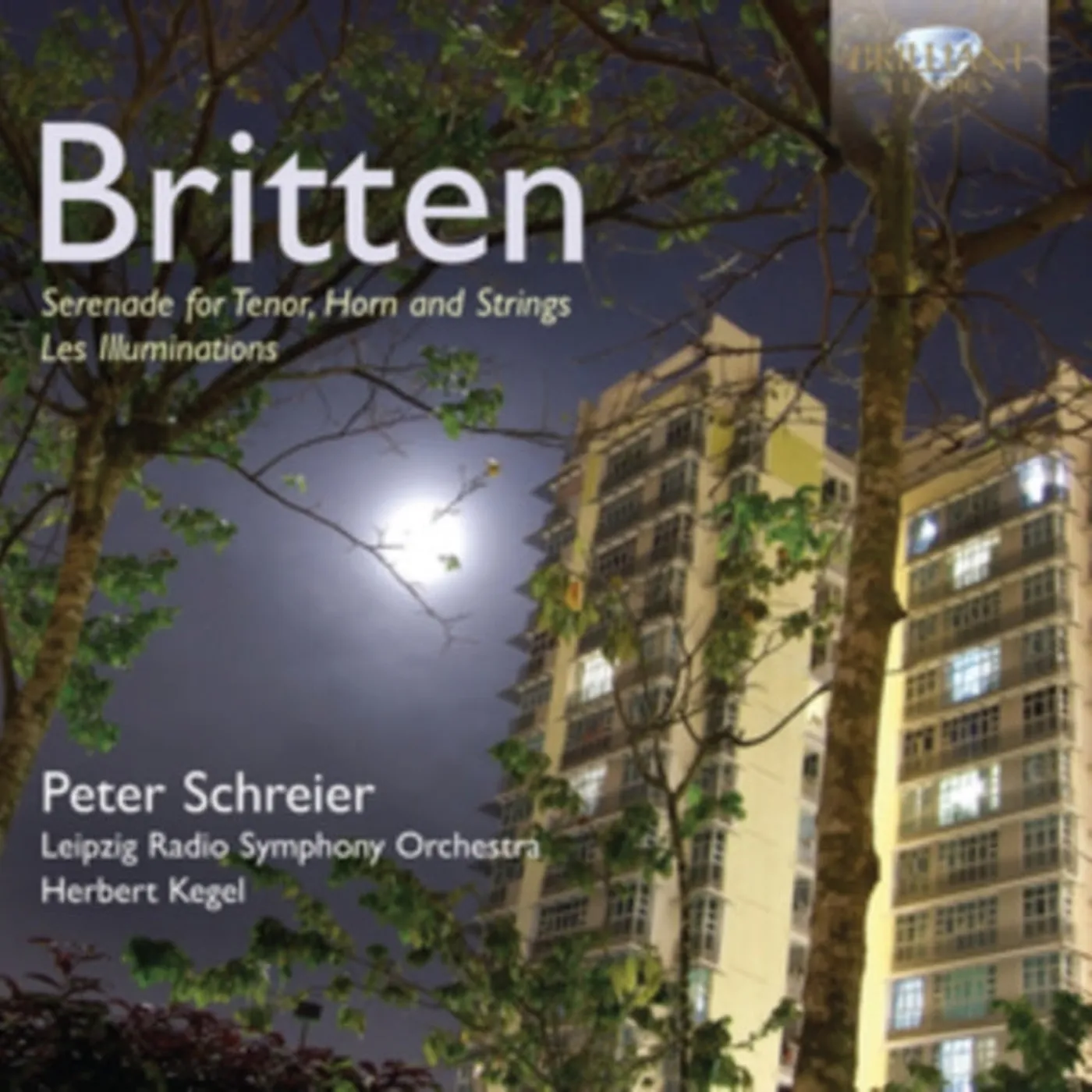 Peter Schreier CD - Britten/Les Illuminations - Serenade