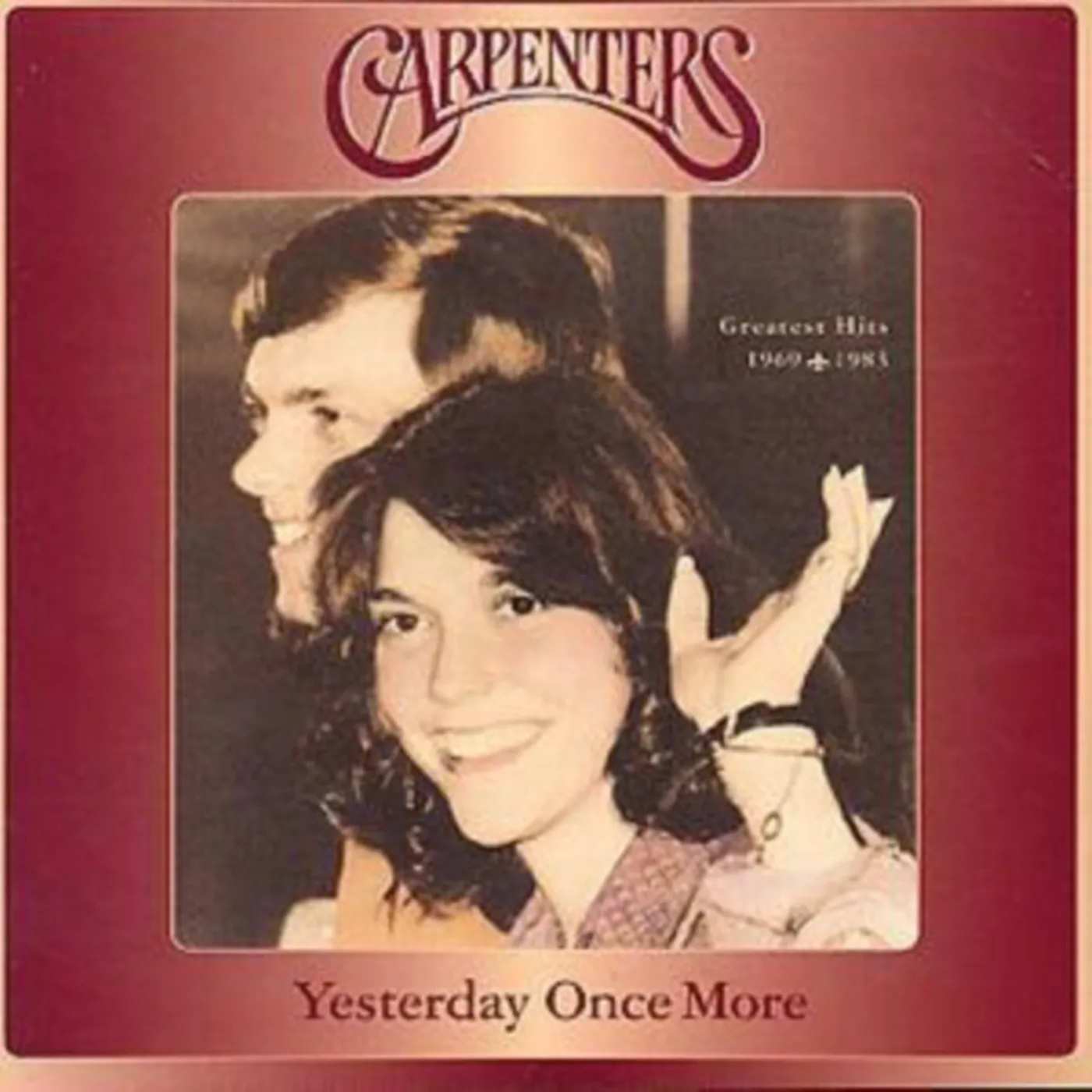 Carpenters CD - Yesterday Once More - Greatest Hits 1969-1983