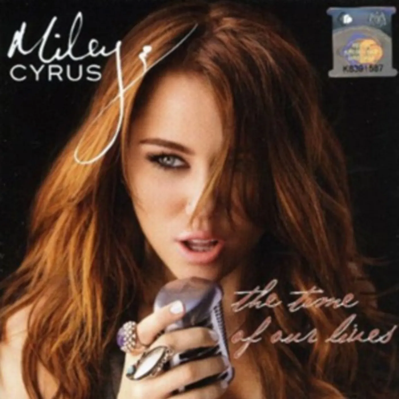 Miley Cyrus CD - The Time Of Our Lives