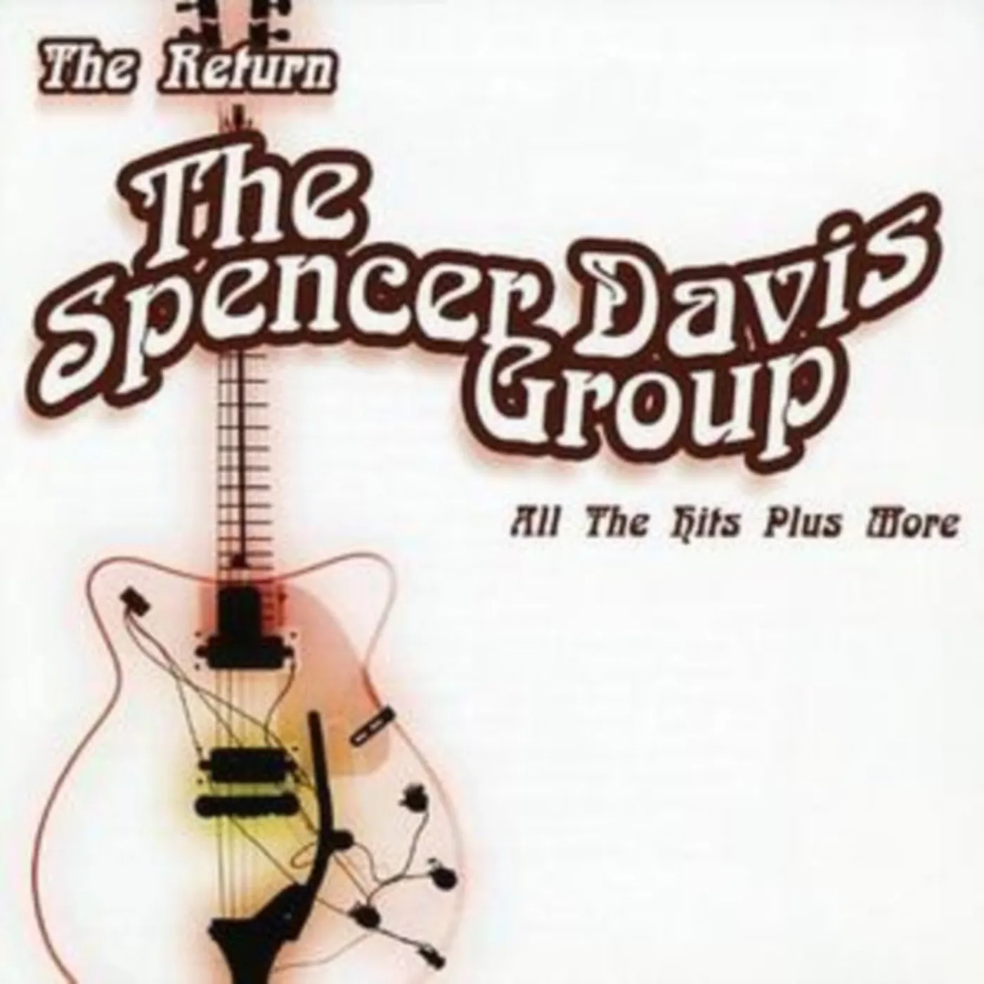The Spencer Davis Group CD - Return All The Hits Plus More