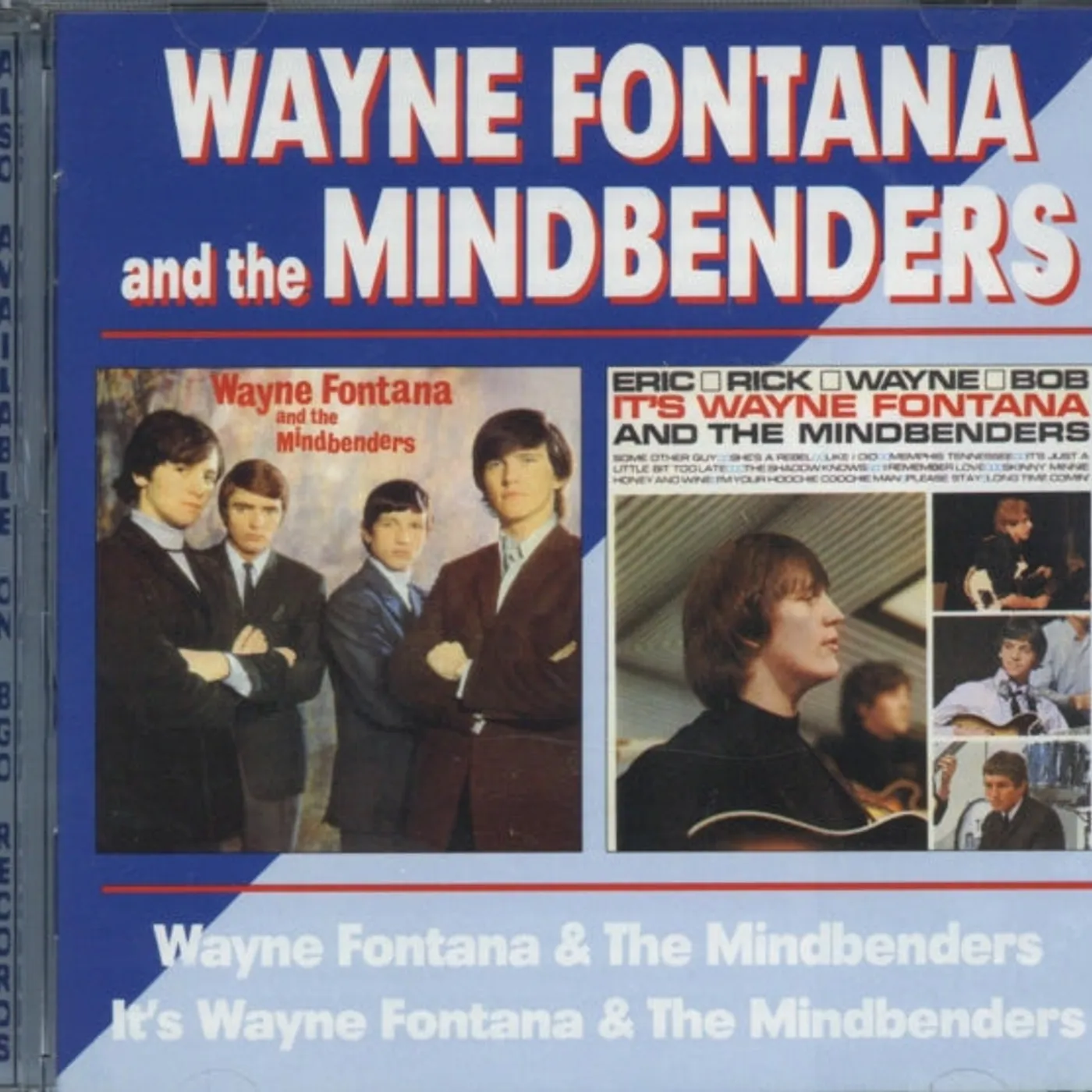 Wayne Fontana & The Mindbenders CD - Its Wayne Fontana / Wayne Fontana