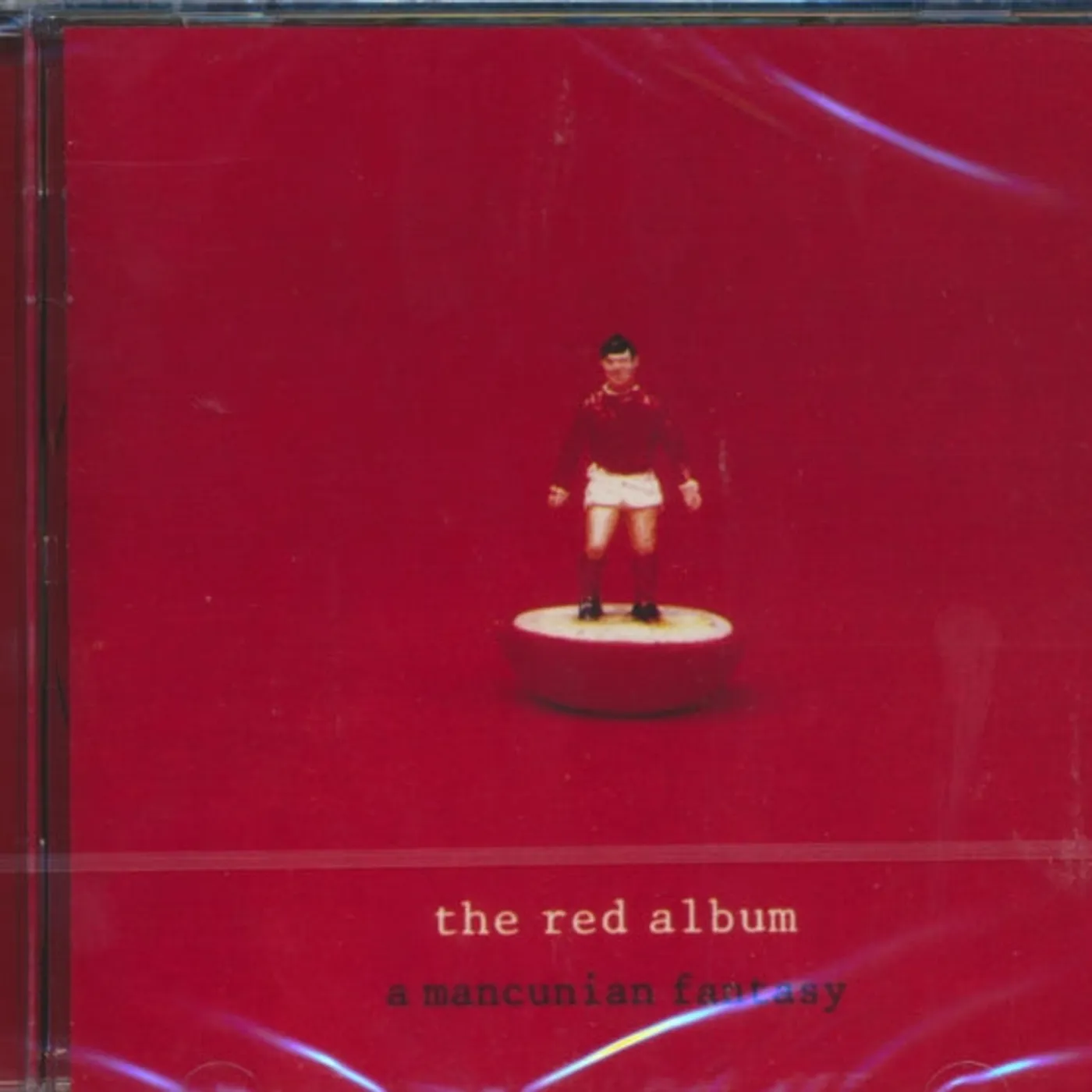 Various Artists CD - Red Album A Mancuria