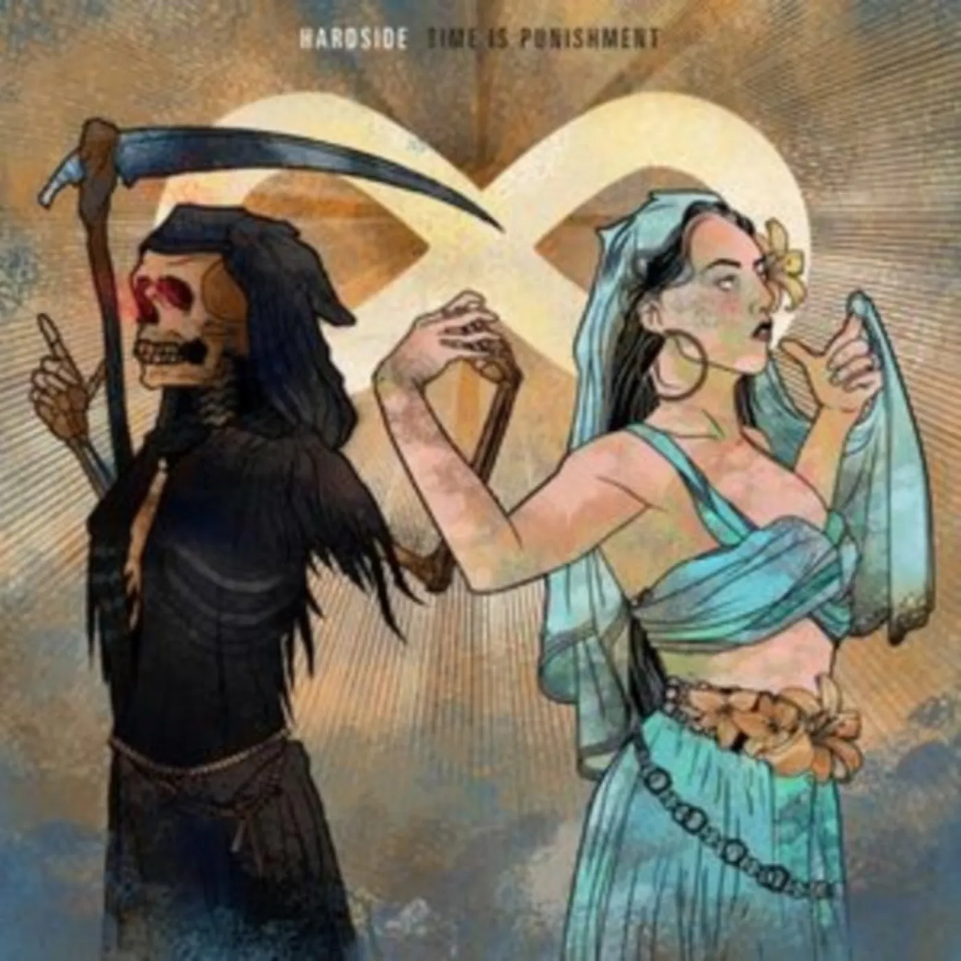 Hardside CD - Time Is Punishment