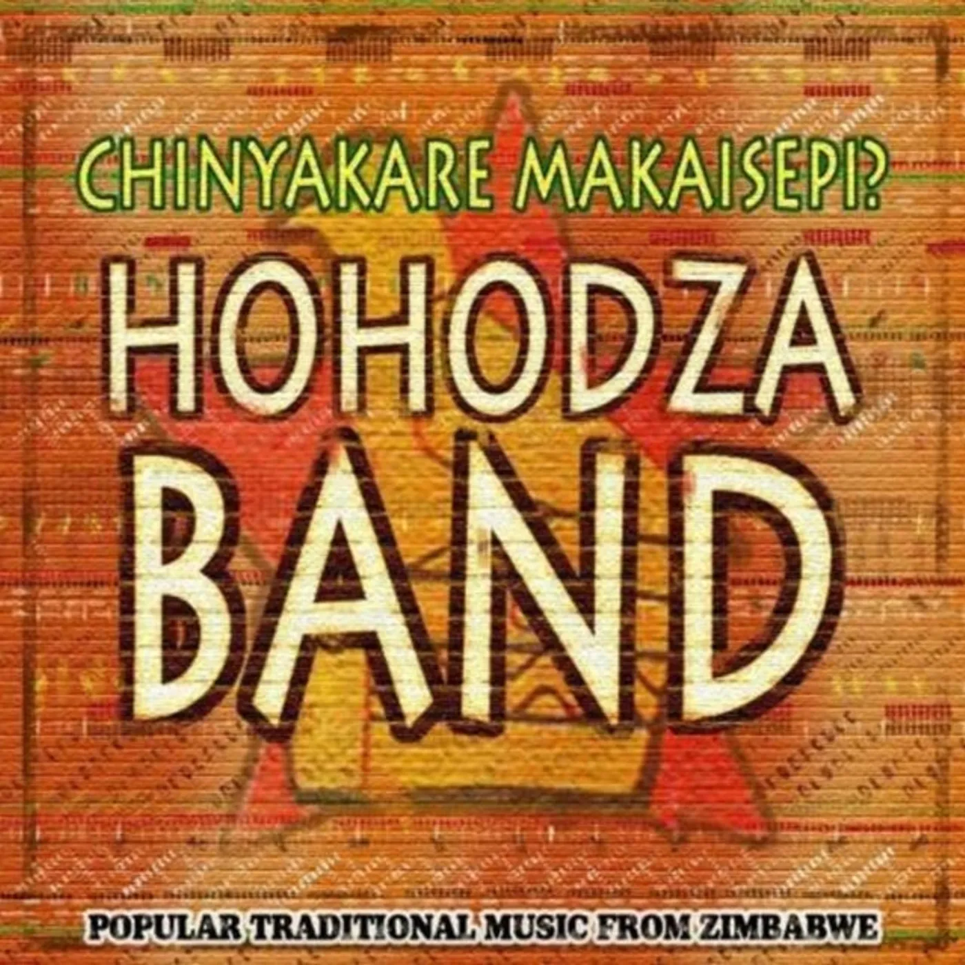 Hohodza Band CD - Traditional Dance Music From Z