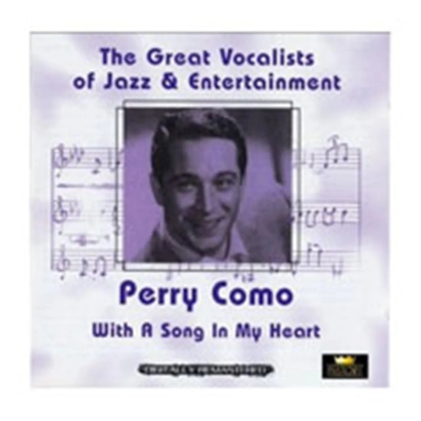 Perry Como CD - With A Song In My Heart