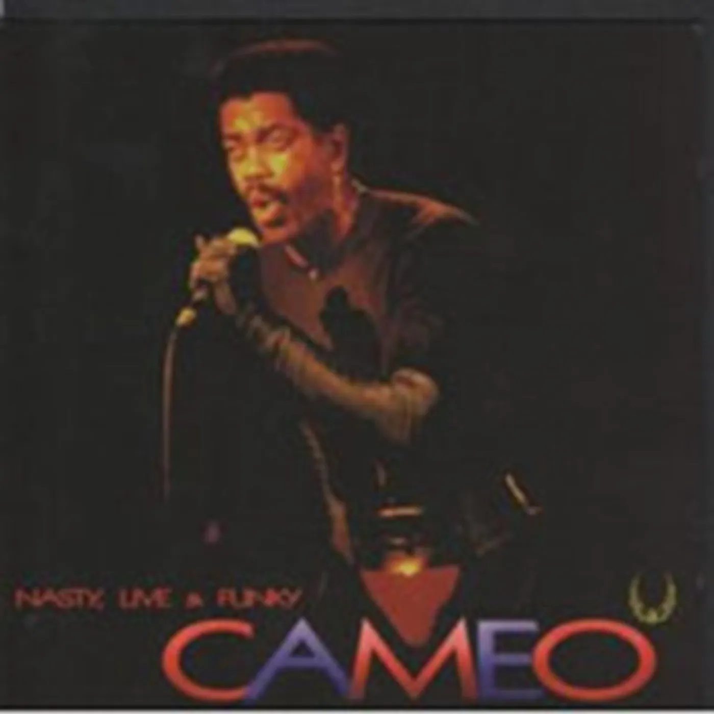 Cameo CD - Nasty Live & Funky