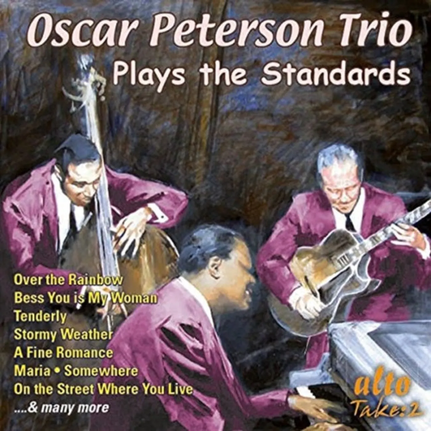 Oscar Peterson Trio (Classic) CD - Oscar Peterson Trio Play The Standards