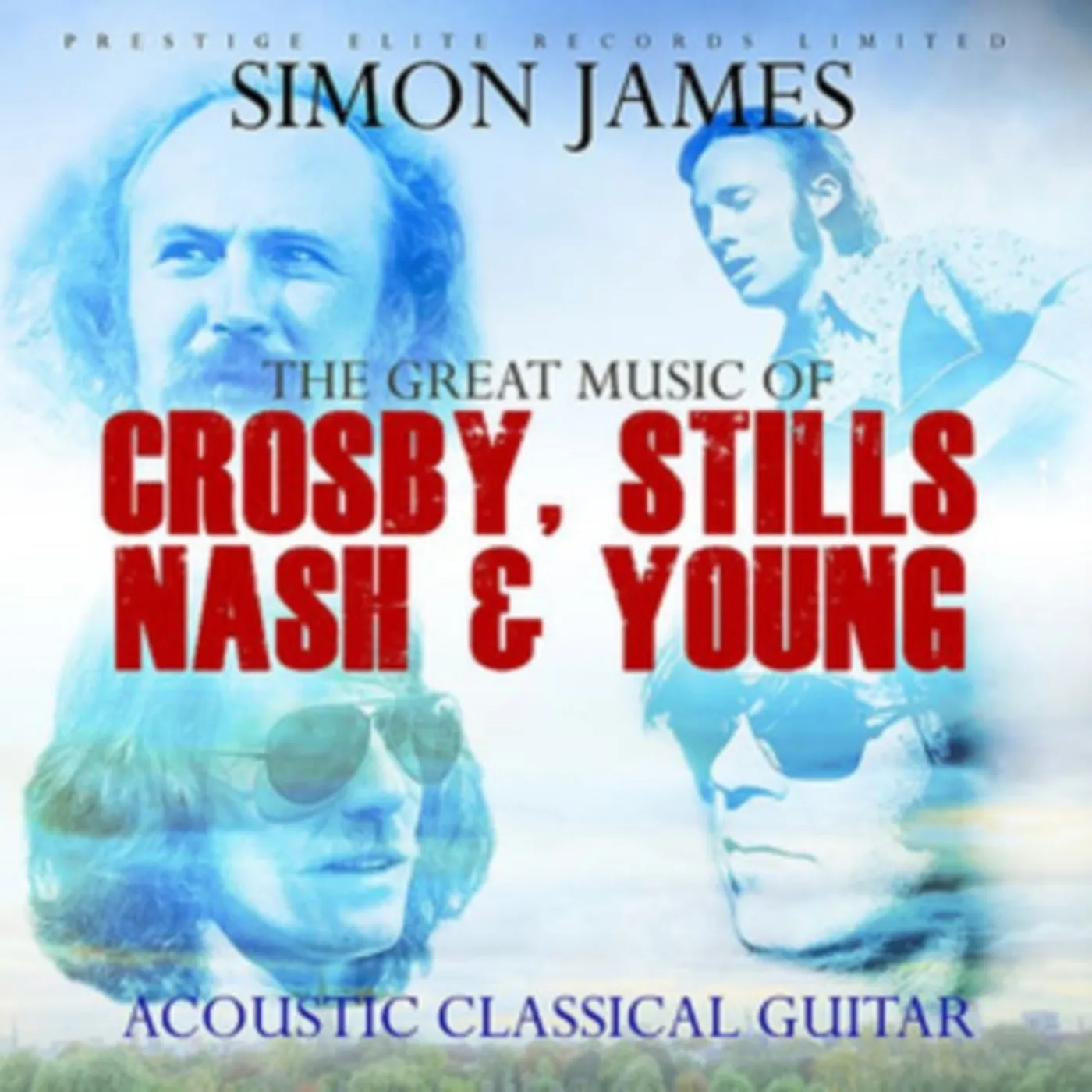 Simon James CD - The Great Music Of Crosby.Stil