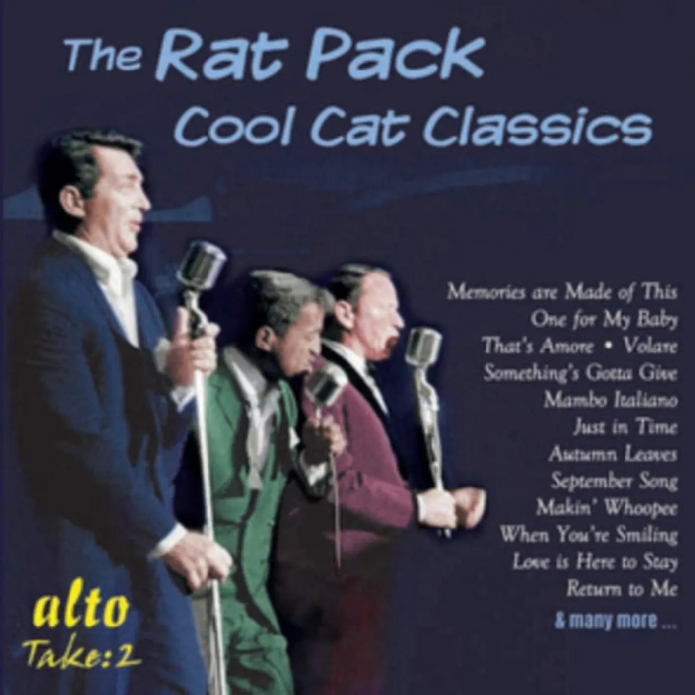 The Rat Pack CD - Cool Cat Classics