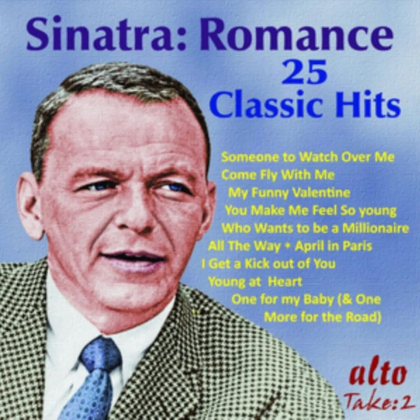 Frank Sinatra CD - Sinatra:Romance- All The Capitol Hits