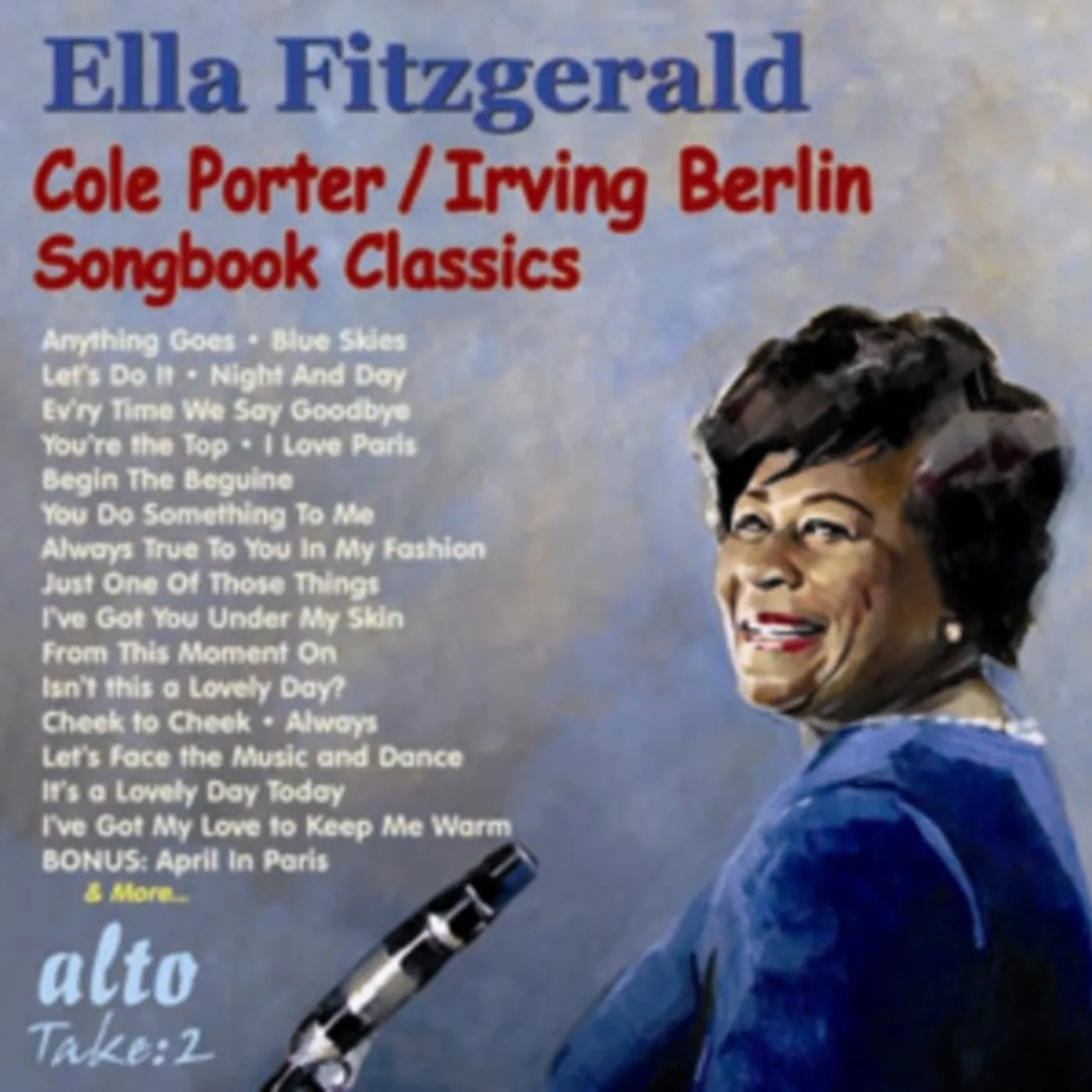Ella Fitzgerald CD - (Best Of) Cole Porter / Irving Berlin Songbooks