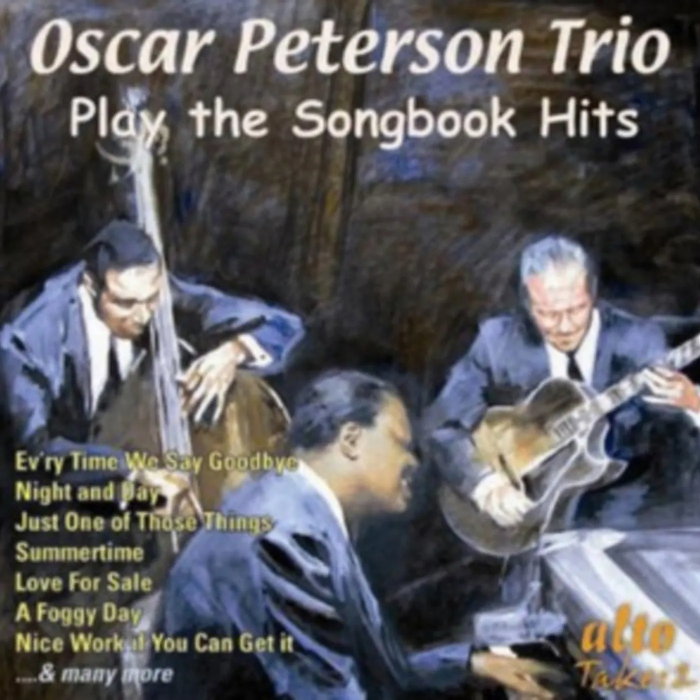 Oscar Peterson Trio (With Ben Webster Some) CD - Oscar Peterson Trio Play The Songbook Hits (Gershwin. Porter Etc)