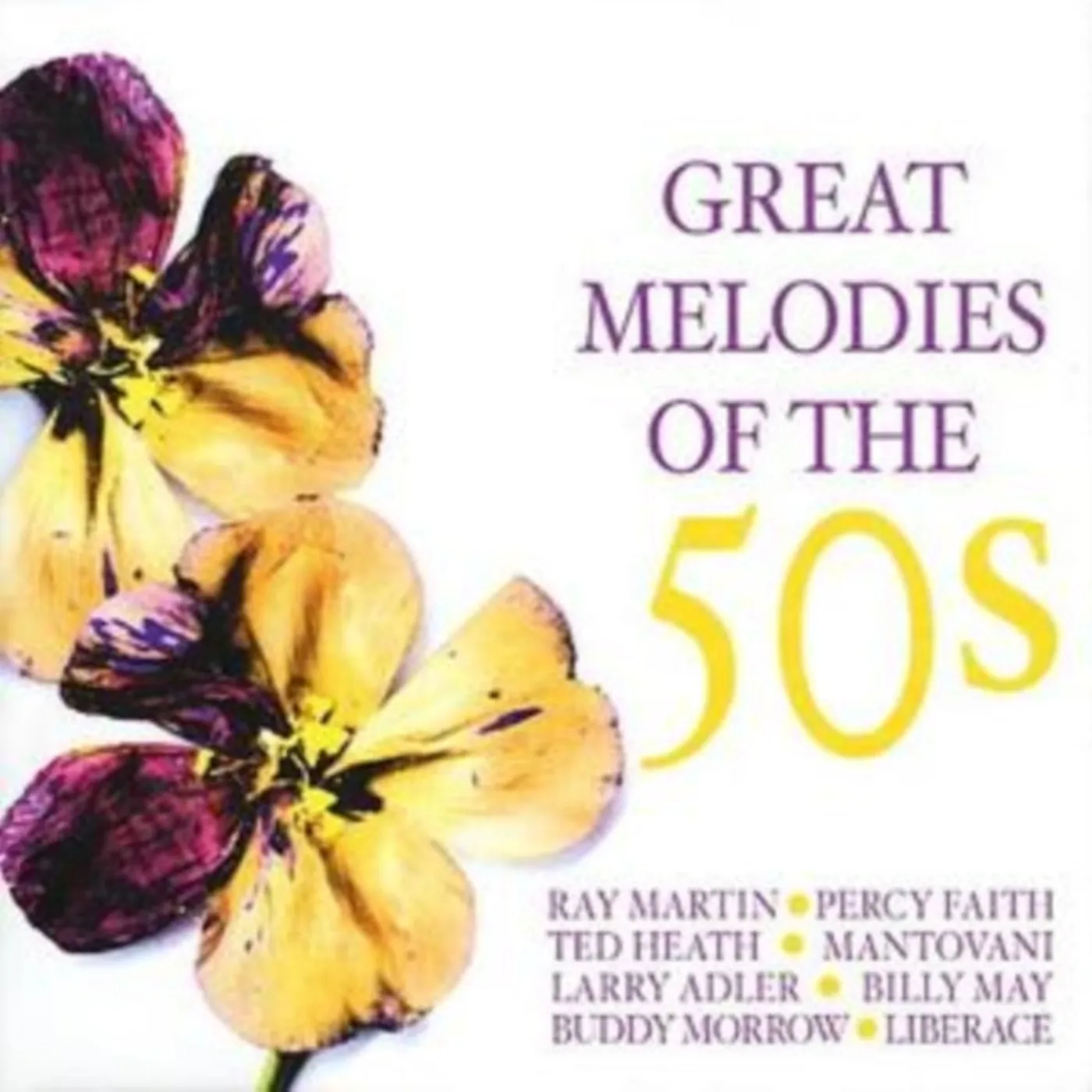 Various Artists CD - Great Melodies Of The 50S