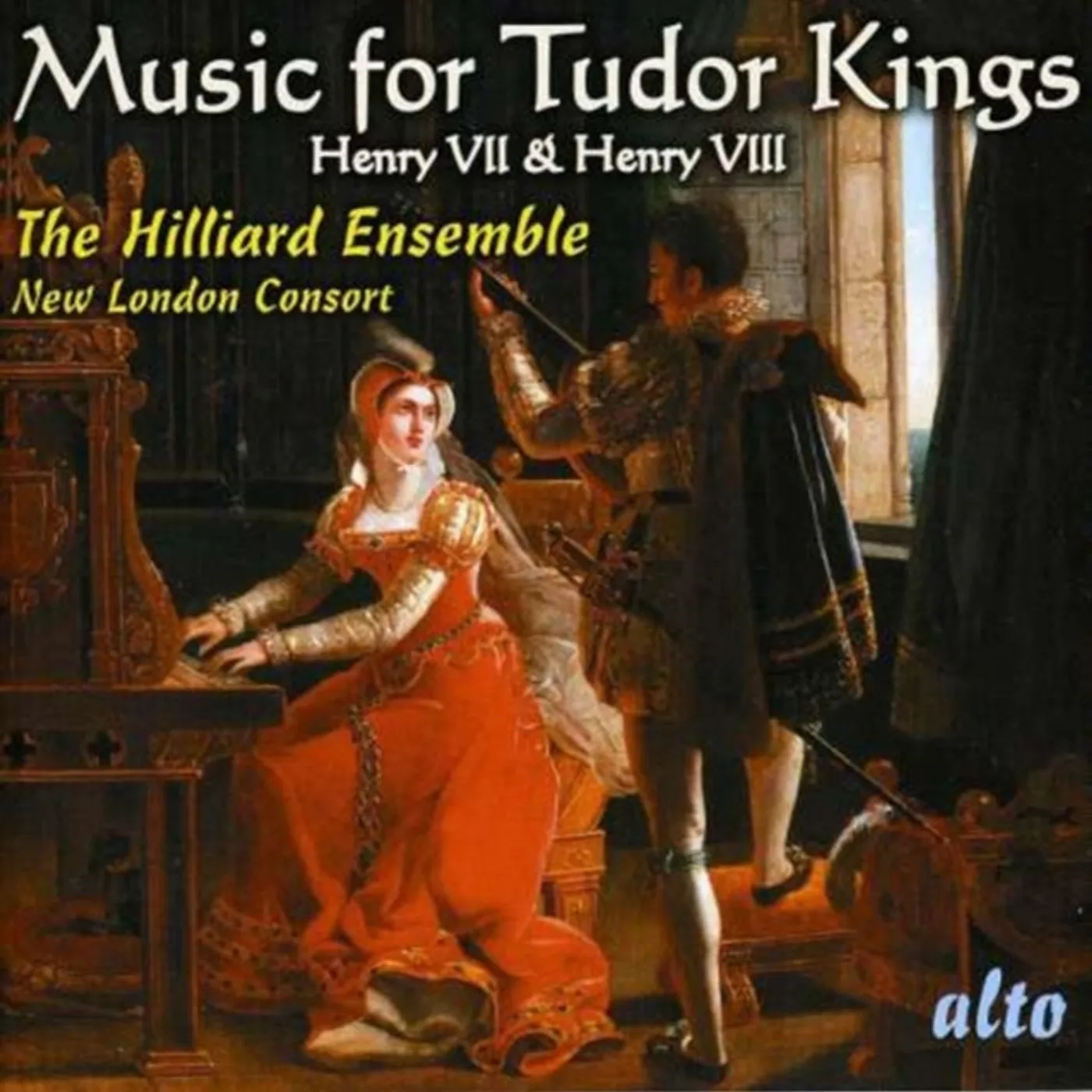 The Hilliard Ensemble 516018 CD - Music For Tudor Kings /