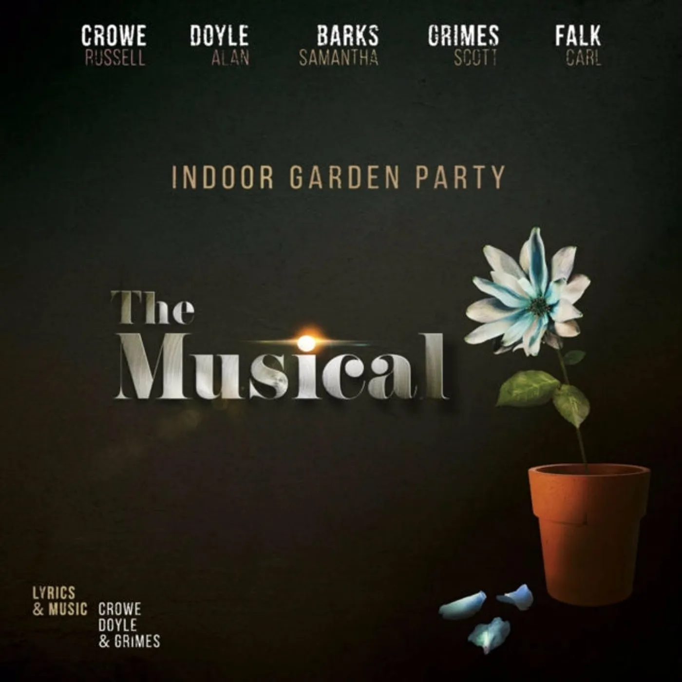 Indoor Garden Party (Russell Crowe / Samantha Barks / Scott Grimes) CD - The Musical