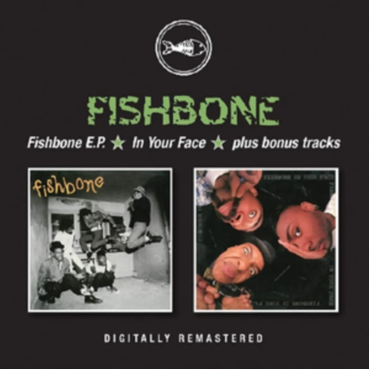 Fishbone CD - Fishbone E.P. / In Your Face