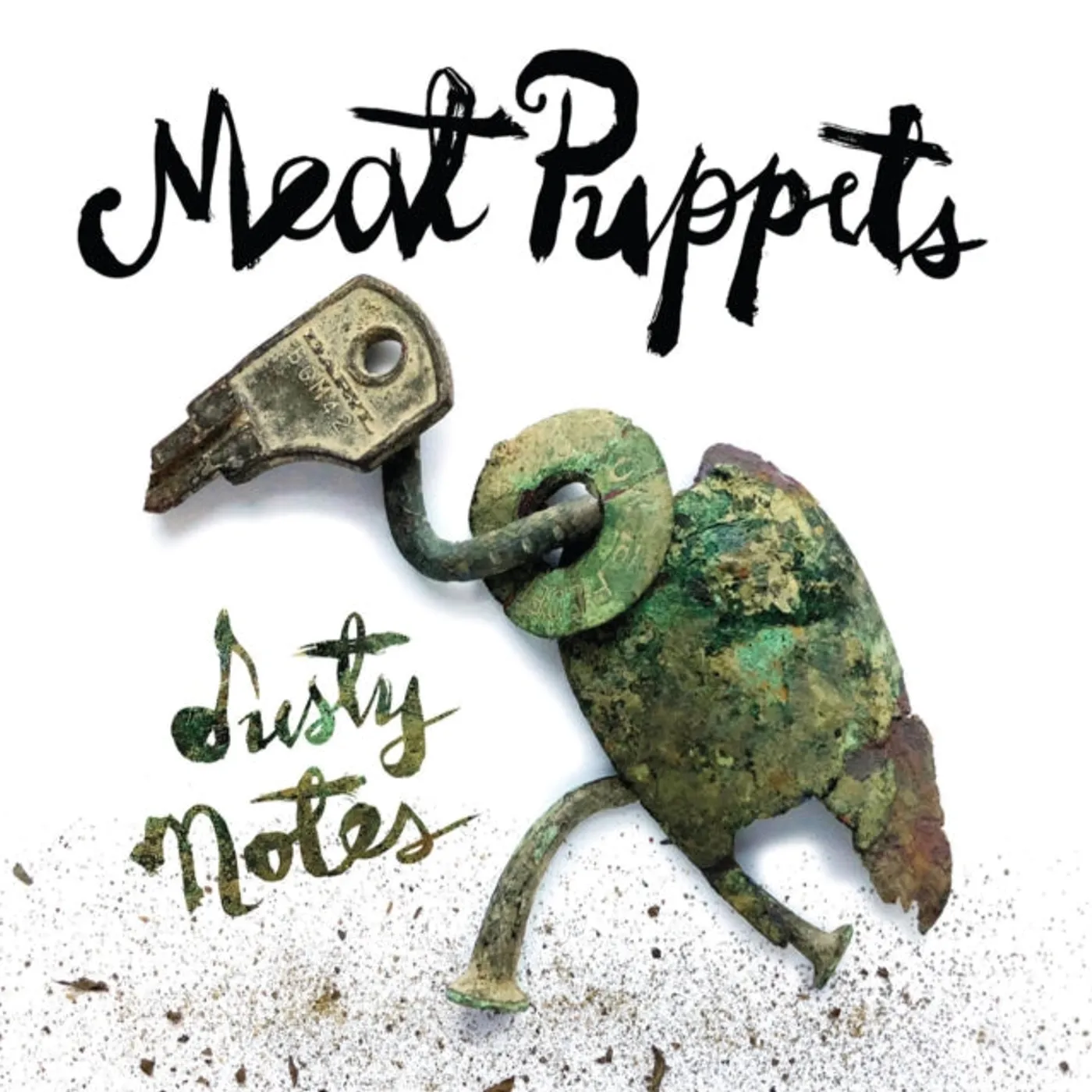 Meat Puppets CD - Dusty Notes