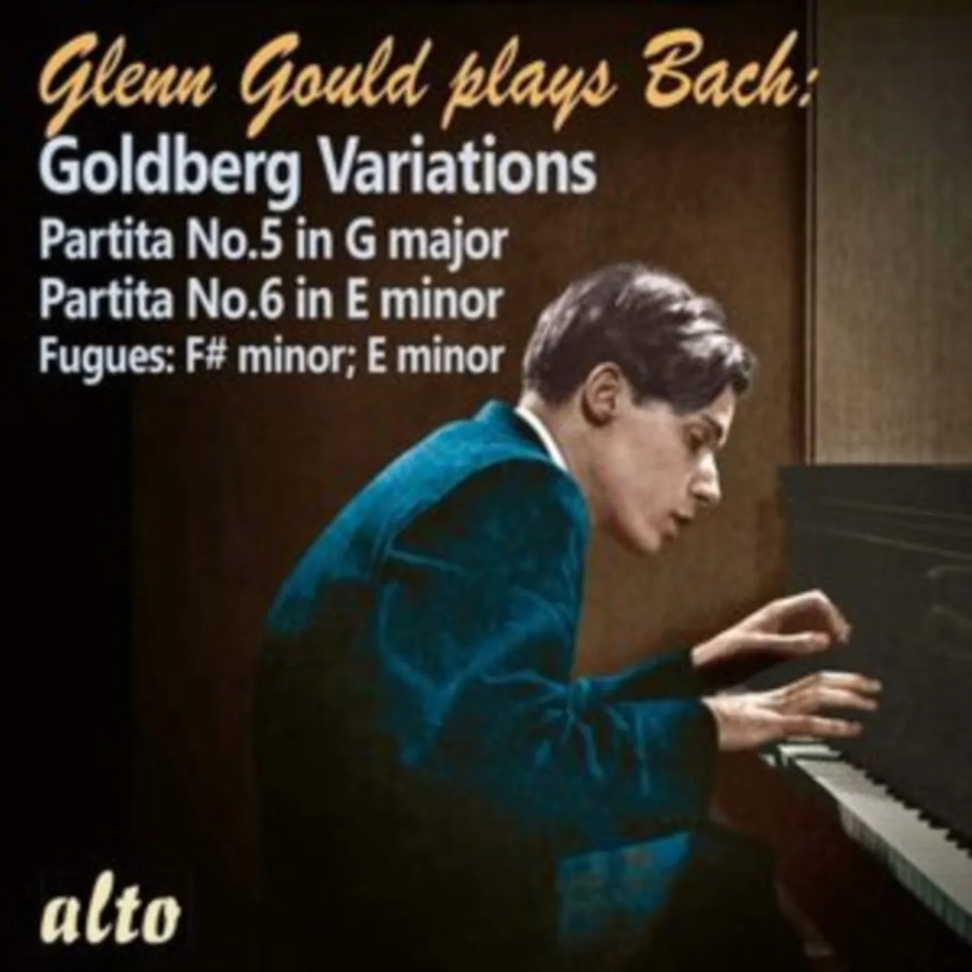 Glenn Gould CD - Bach: Goldberg Variations / Partitas 5 & 6 / 2 Fugues