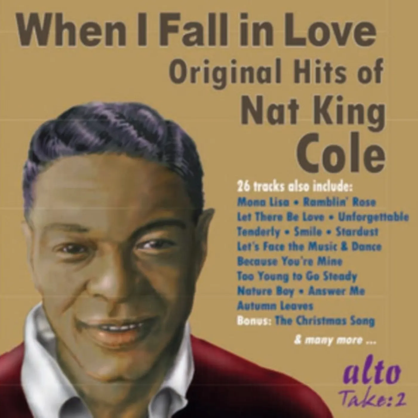 Nat King Cole CD - When I Fall In Love (The Original Hits)