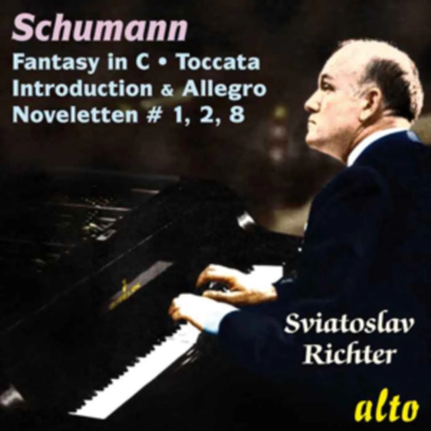 Sviatoslav Richter CD - Schumann: Fantasia In C / Introduction & Allegro / Toccata / Noveletten 1.2.8