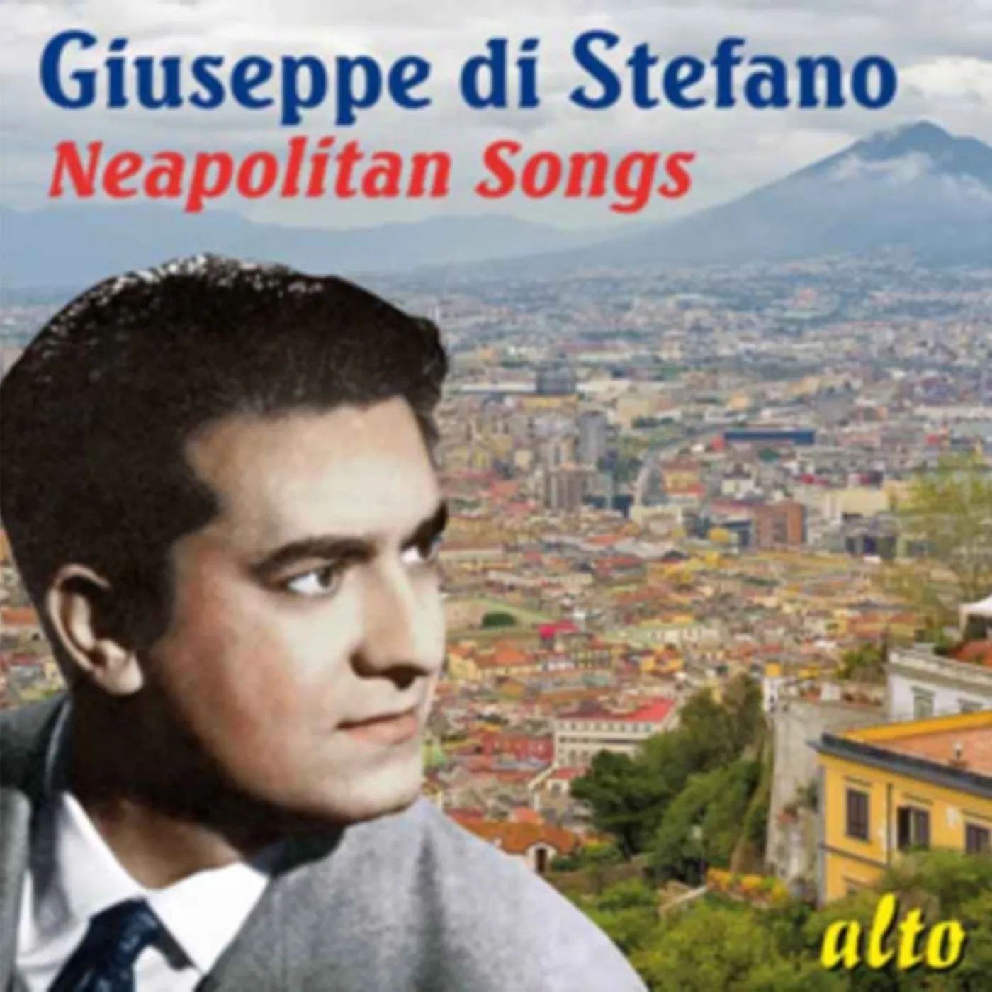 Giuseppe Di Stefano CD - Neapolitan Songs (23) O Sole Mio. Catari. Etc