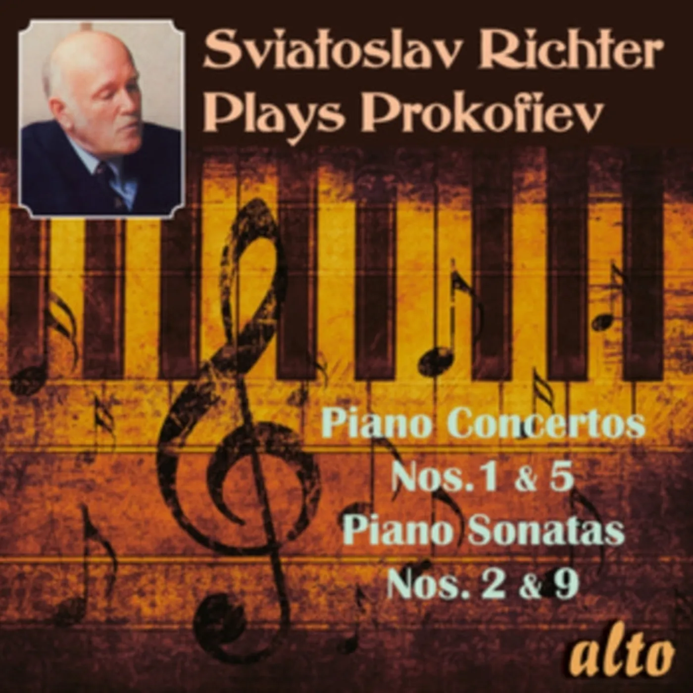 Sviatoslav Richter CD - Richter Plays Prokofiev