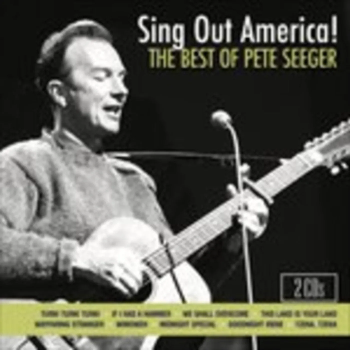 Pete Seeger CD - Sing Out America