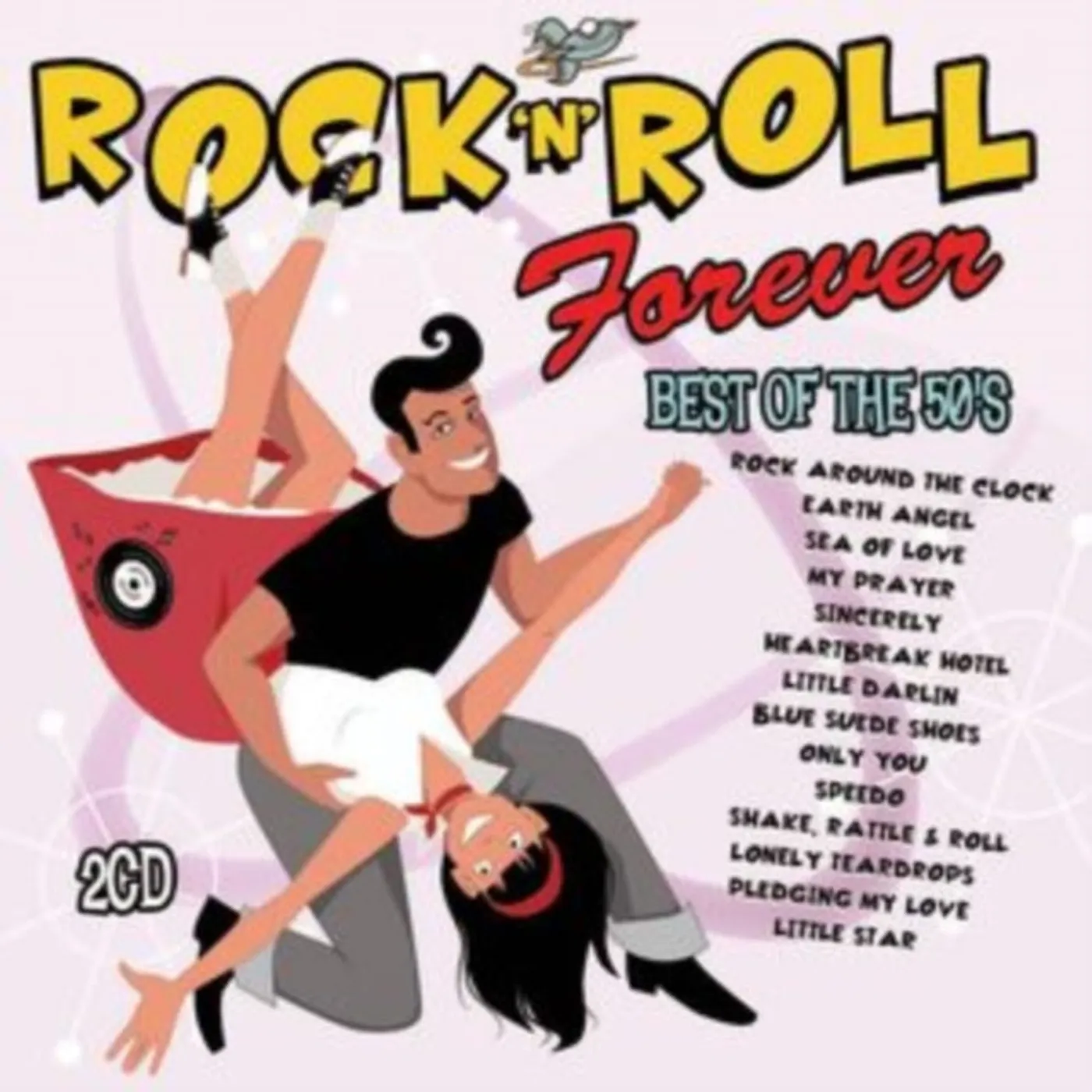 Various Artists CD - Rock N Roll Forever: The Best Of The 50S