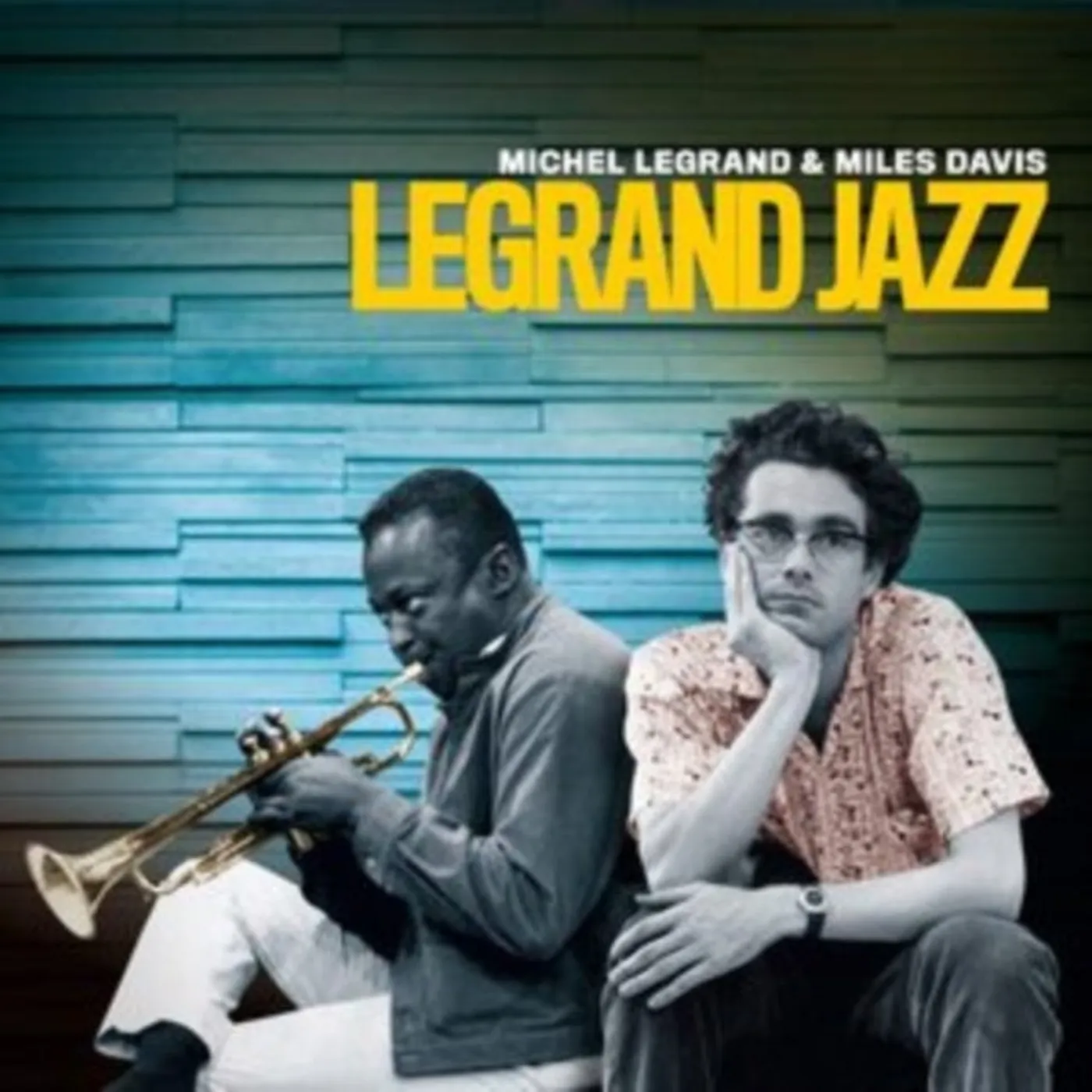 Michel Legrand & Miles Davis CD - Legrand Jazz + Big Band Plays Richard Rodgers
