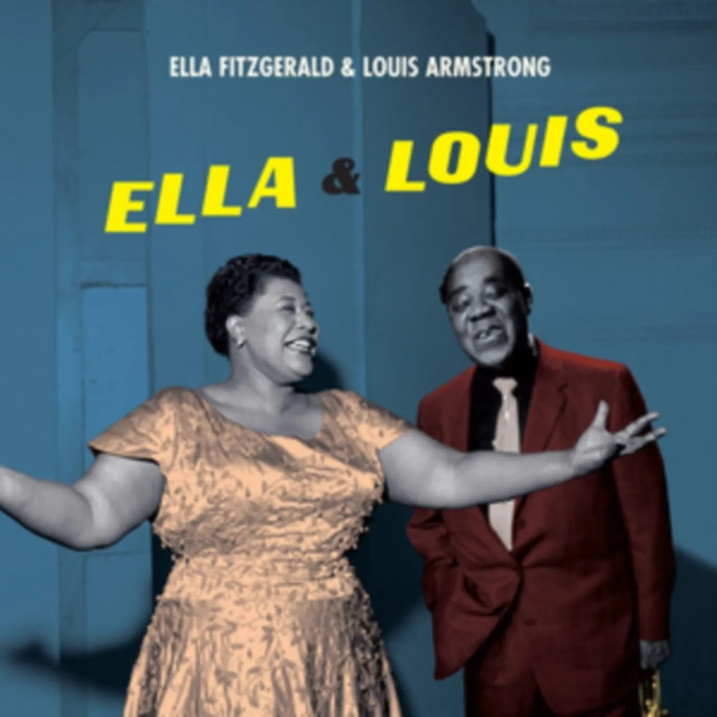 Ella Fitzgerald & Louis Armstrong CD - Ella & Louis (+5 Bonus Tracks) (+20P Booklet)