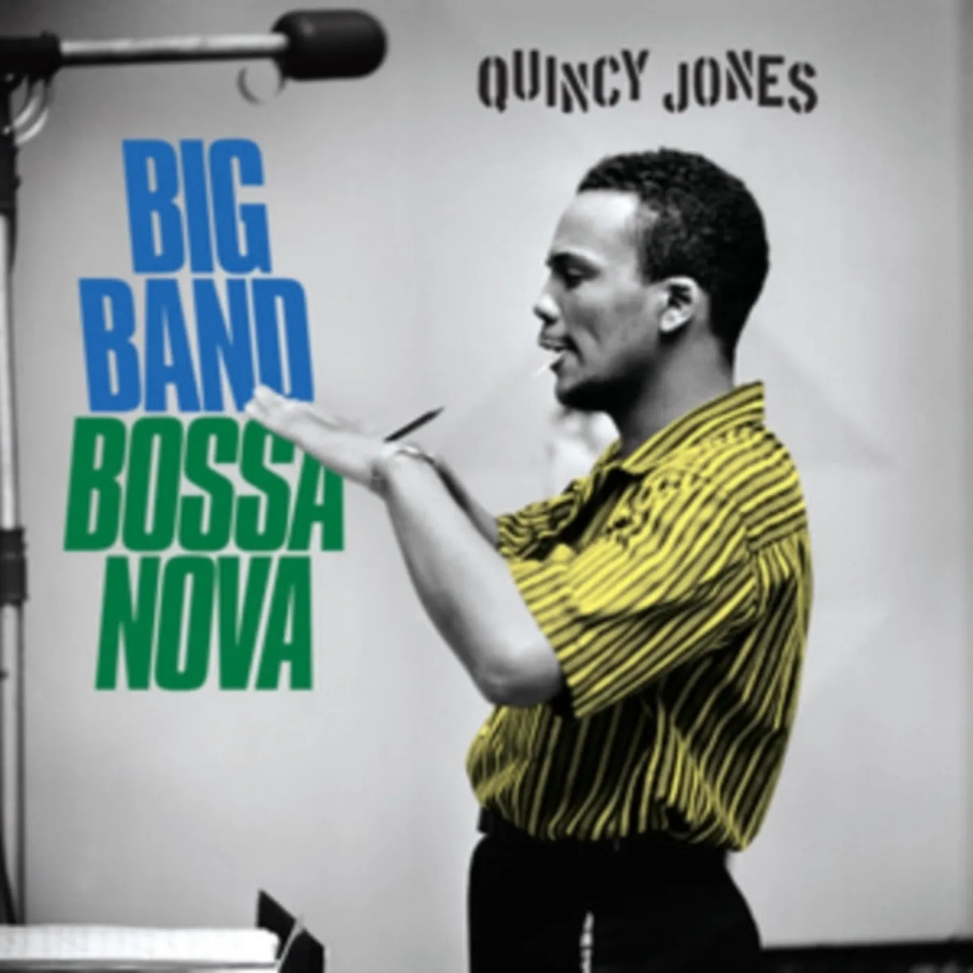 Quincy Jones CD - Big Band Bossa Nova (+11 Bonus Tracks) (+20P Booklet)